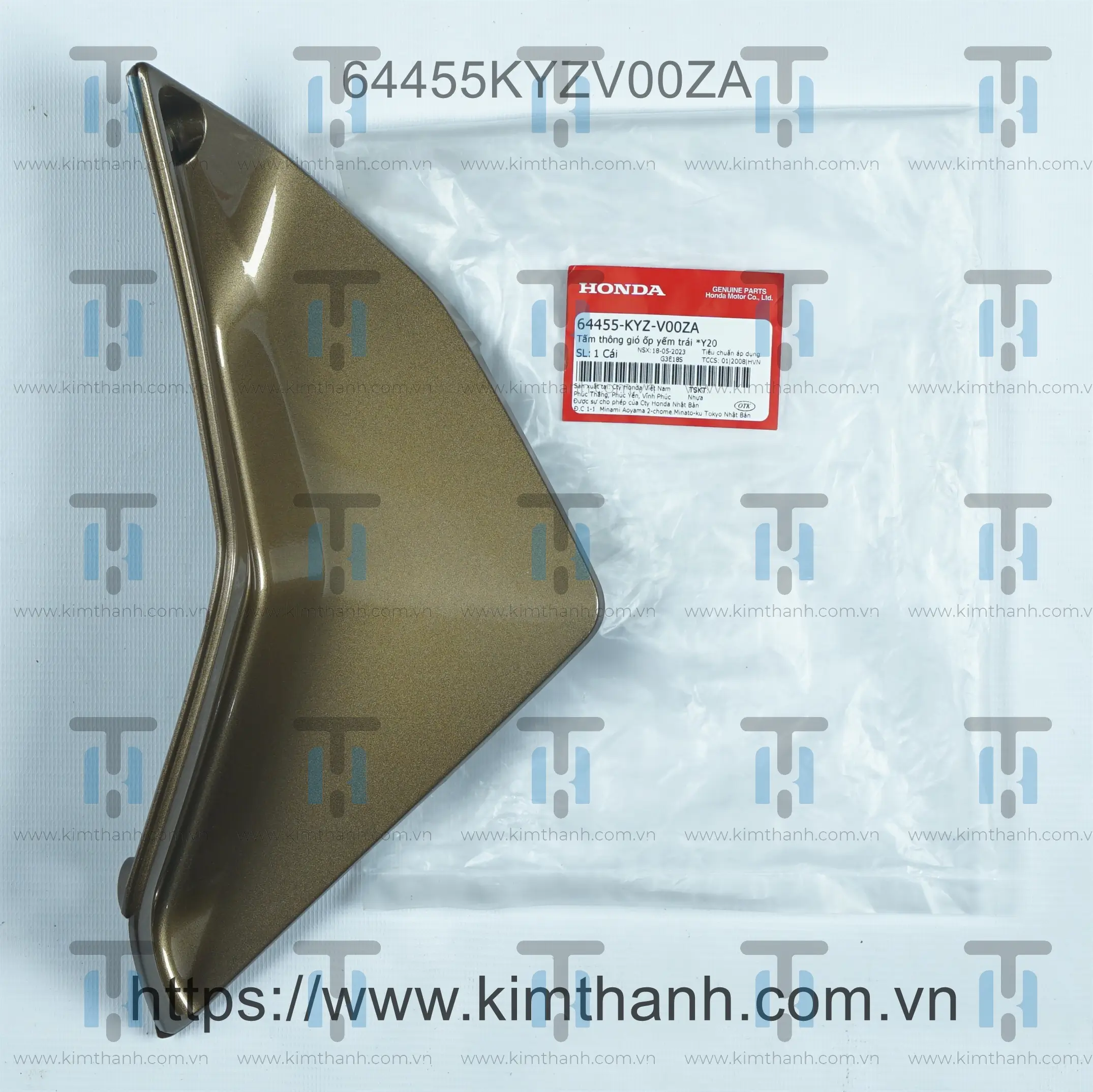 Thông gió đồng trái Future 125cc 2013