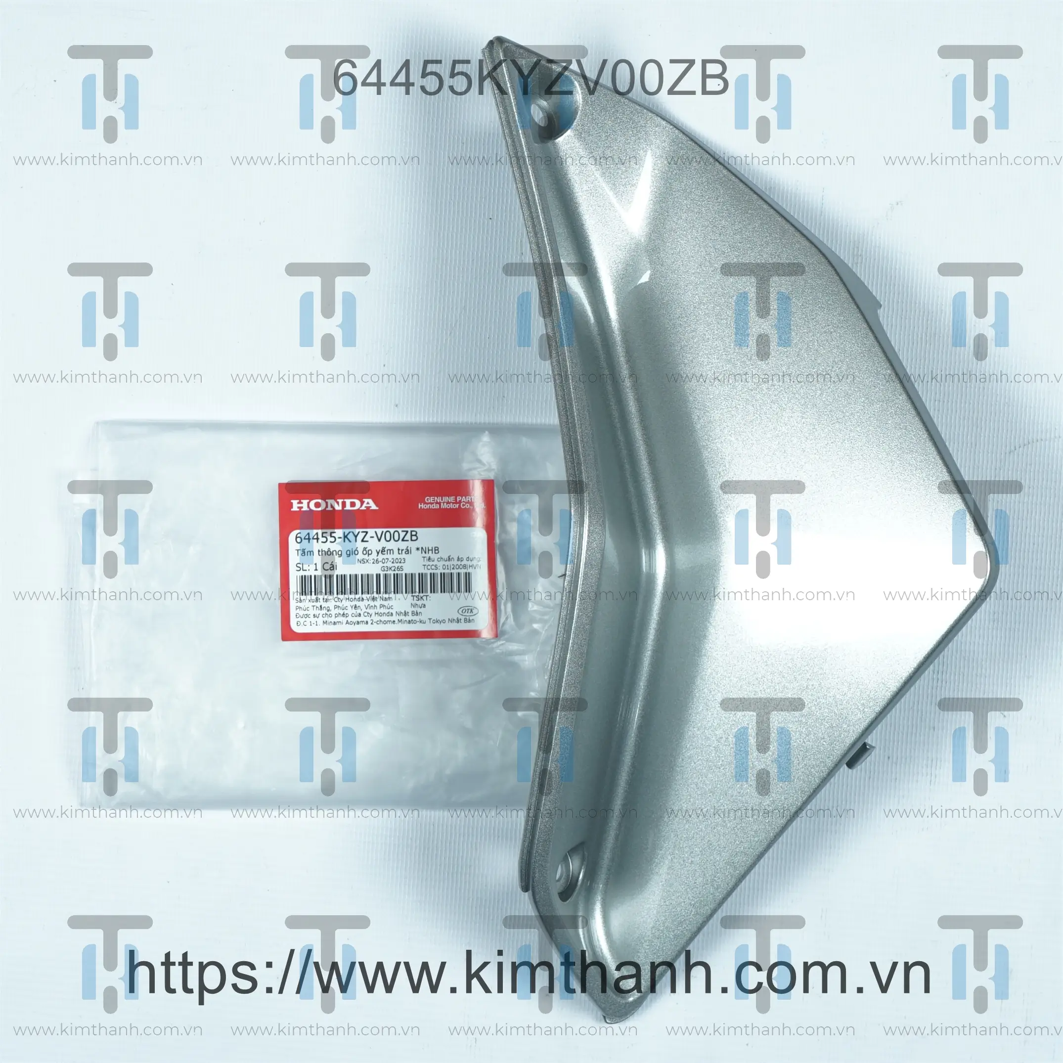 Thông gió bạc trái Future 125cc 2013