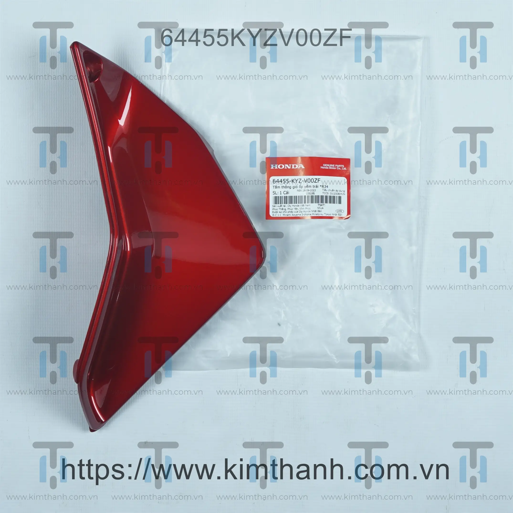 Thông gió tươi trái  Future 125cc 2013