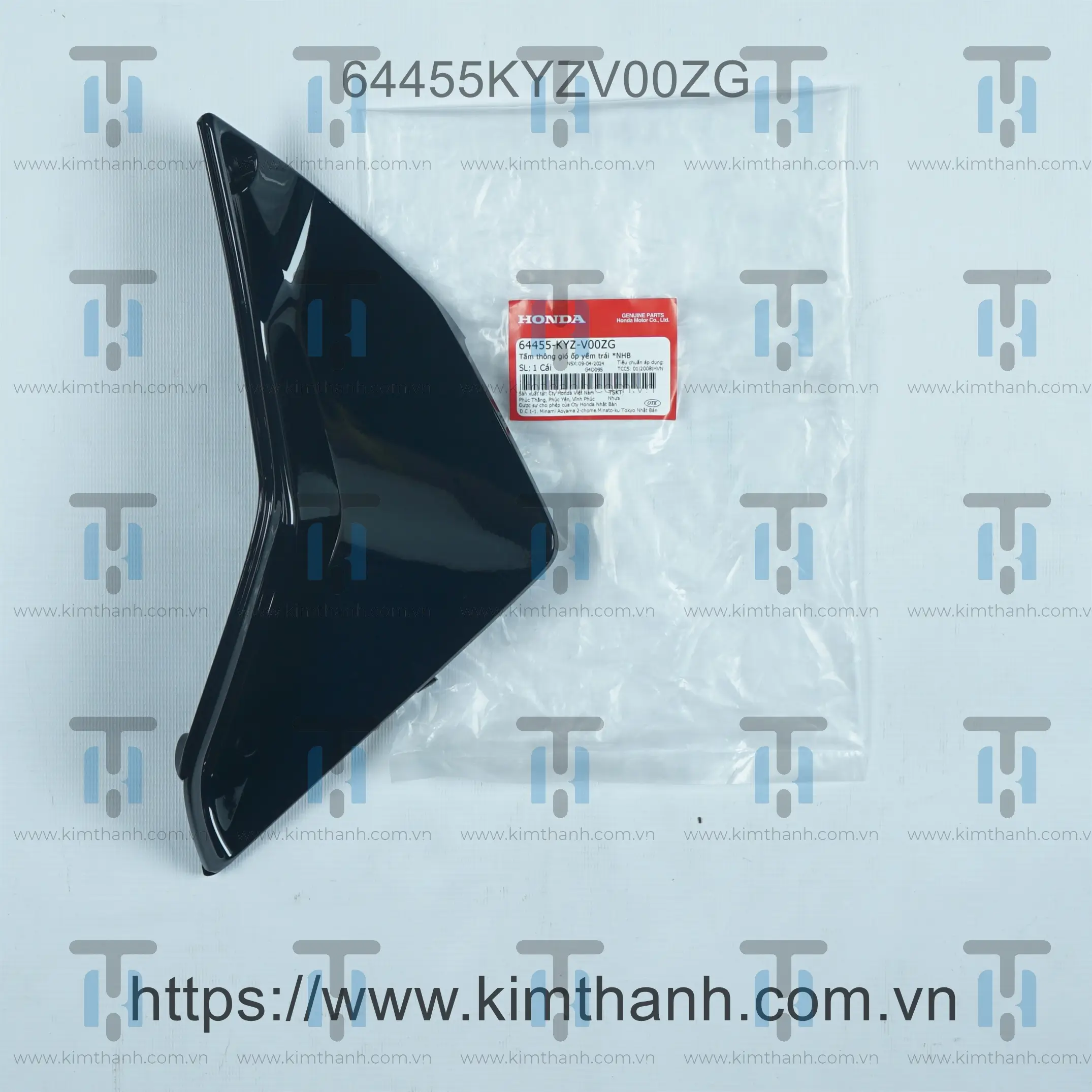 Thông gió đen bóng trái Future 125cc 2013