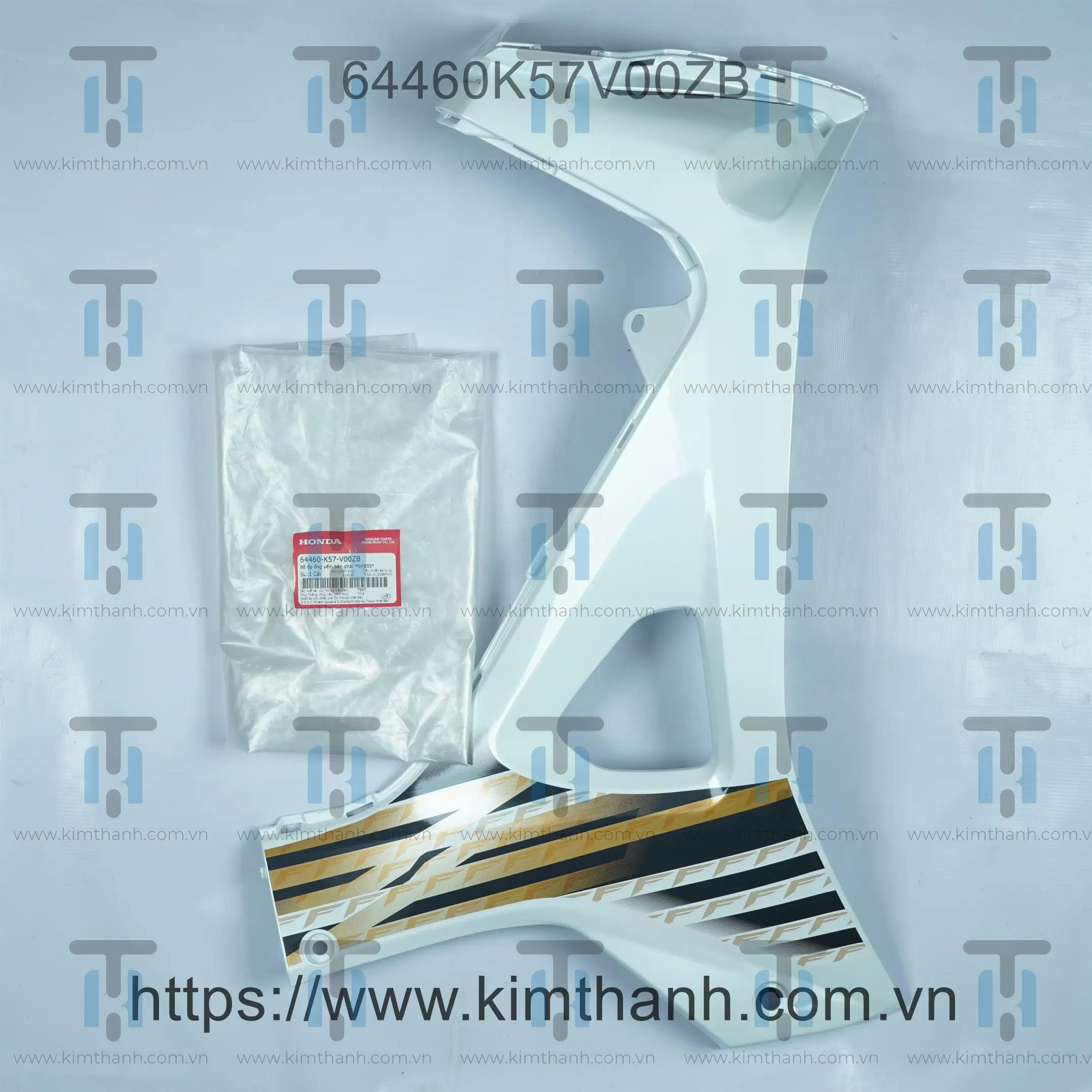 Bững trong trắng phải tem đồng Wave Blade 2014