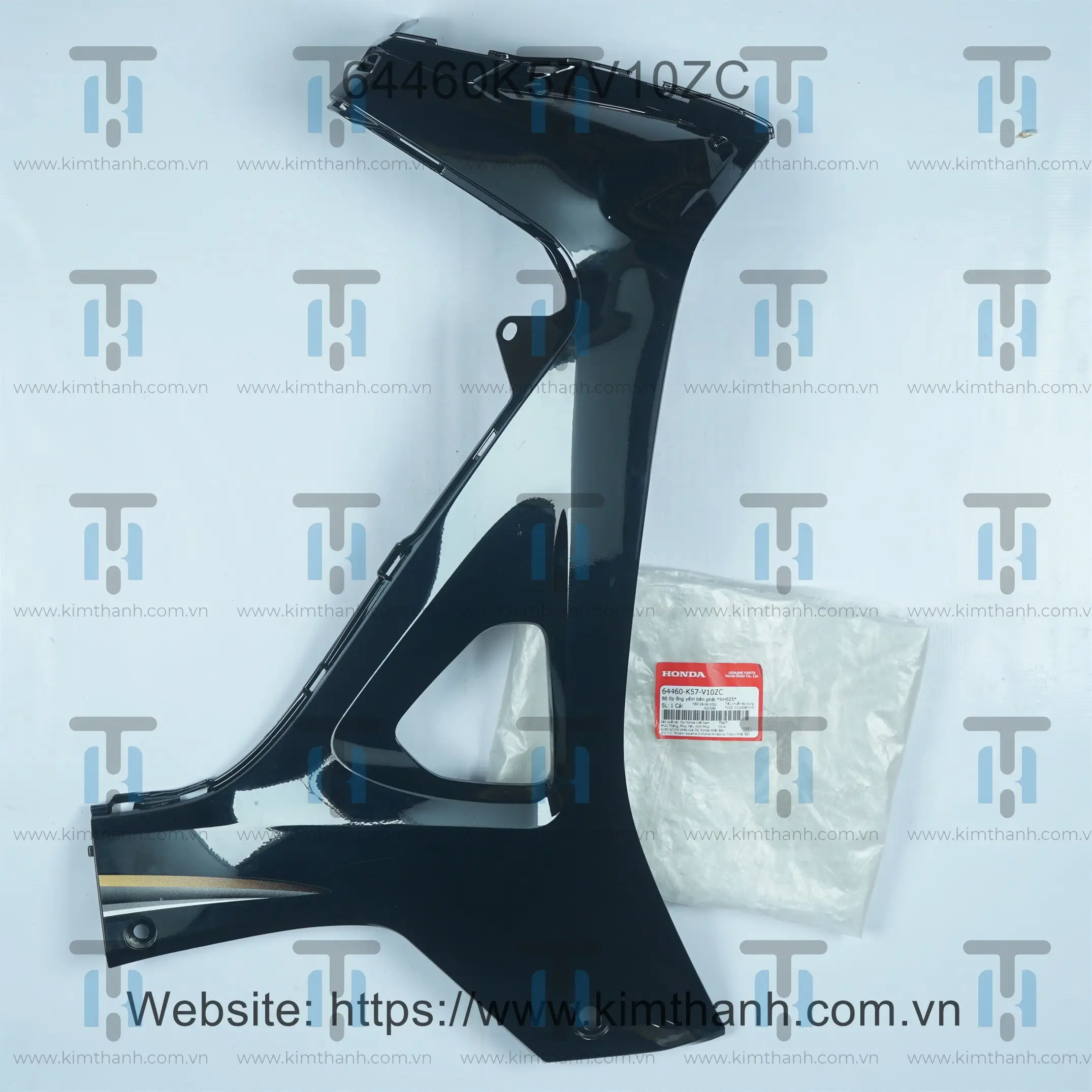Bững trong đen phải tem xám Wave Blade 2014