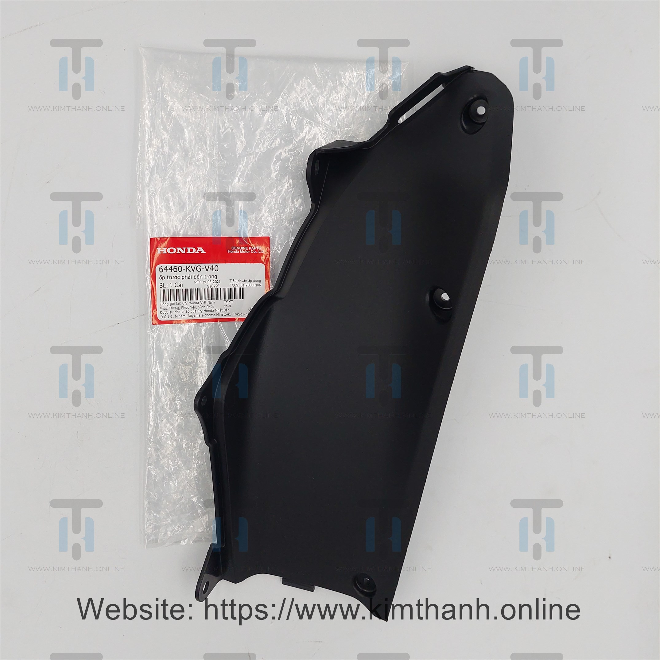 Gác chân em bé phải Air Blade 2011 2012 đầu bò