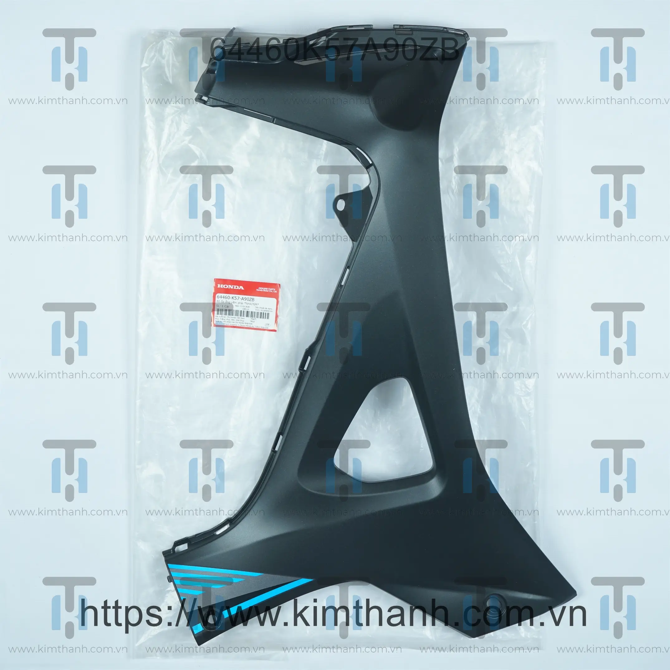 Bững trong đen mờ phải tem xanh 2020 Wave Blade 2017