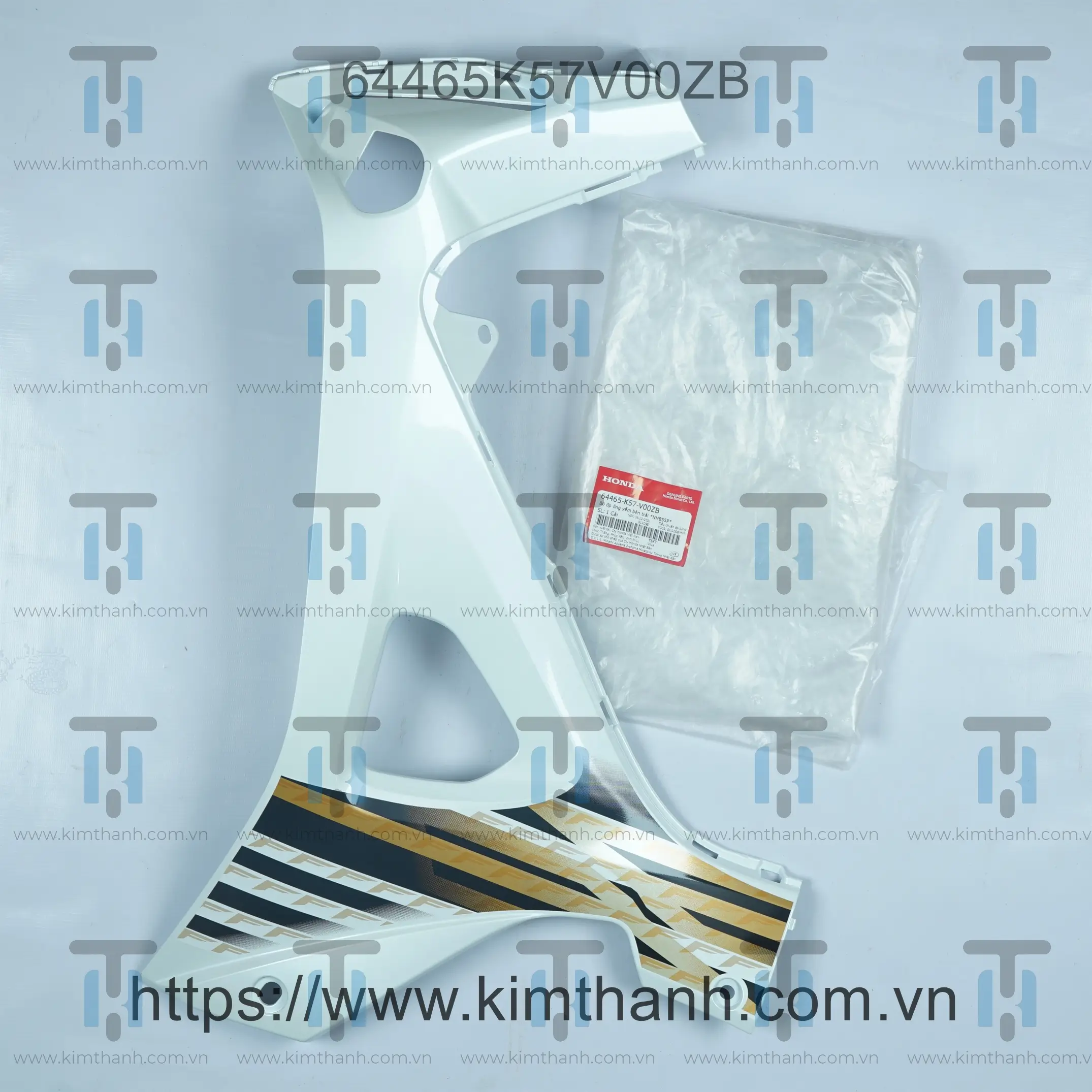 Bững trong trắng trái tem đồng Wave Blade 2014