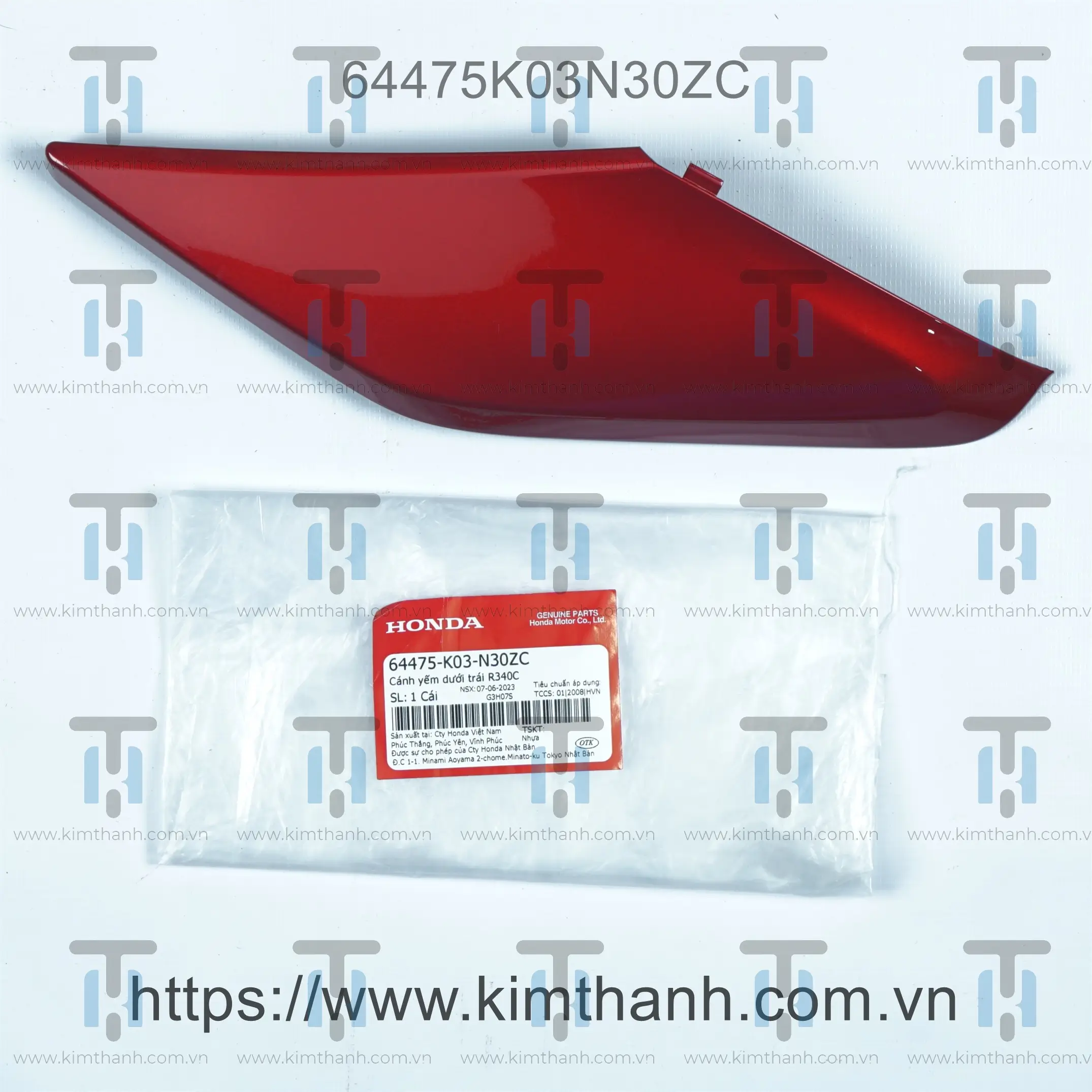 Bững dưới tươi trái Wave RSX 2015