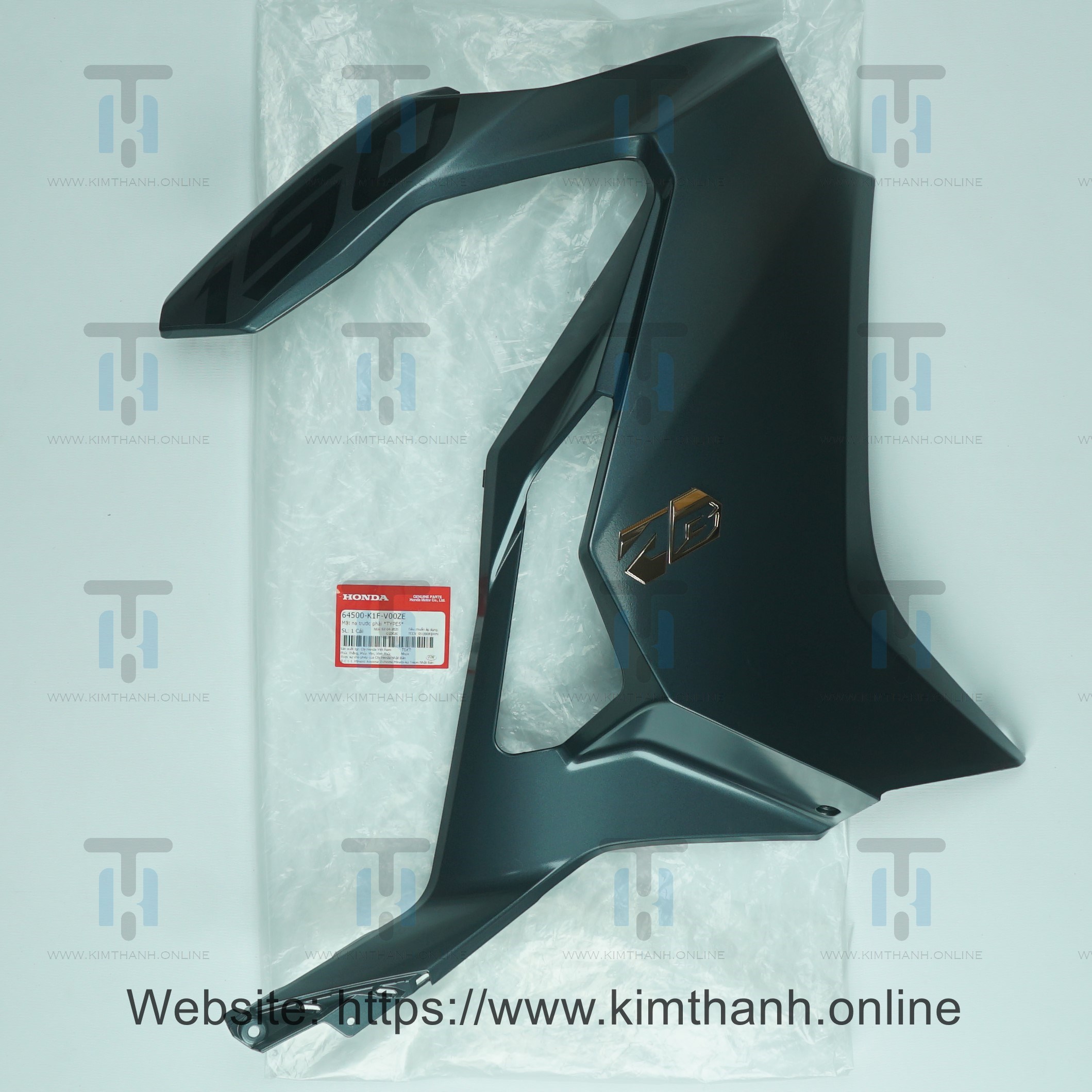 Ốp pha đèn lục phải tem 150 Air Blade 2020 - 2021 đèn LED