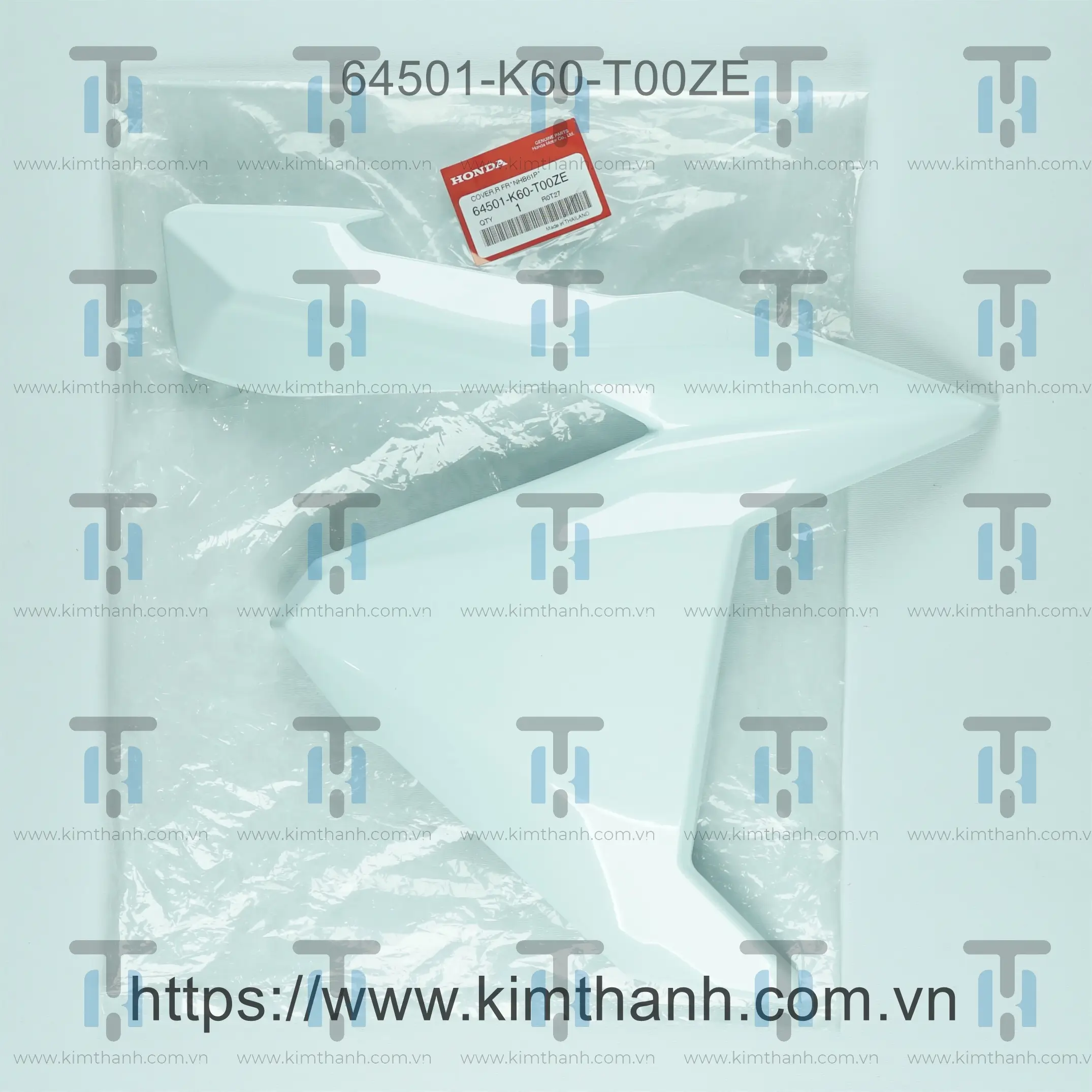 Má honda trắng phải Click Honda Thái 2015 - 2017
