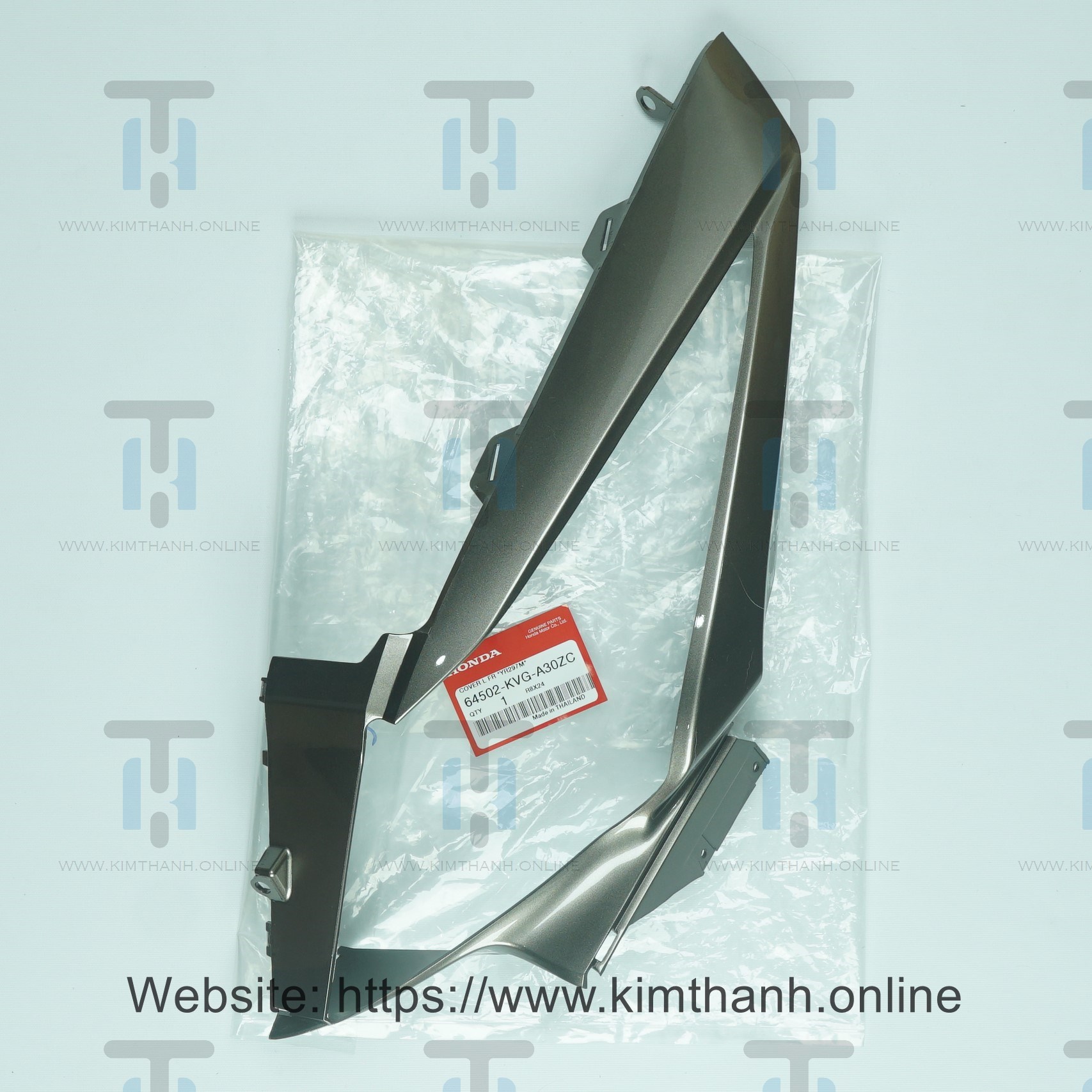 Ốp pha đèn Honda Thái đồng trái Air Blade đời đầu