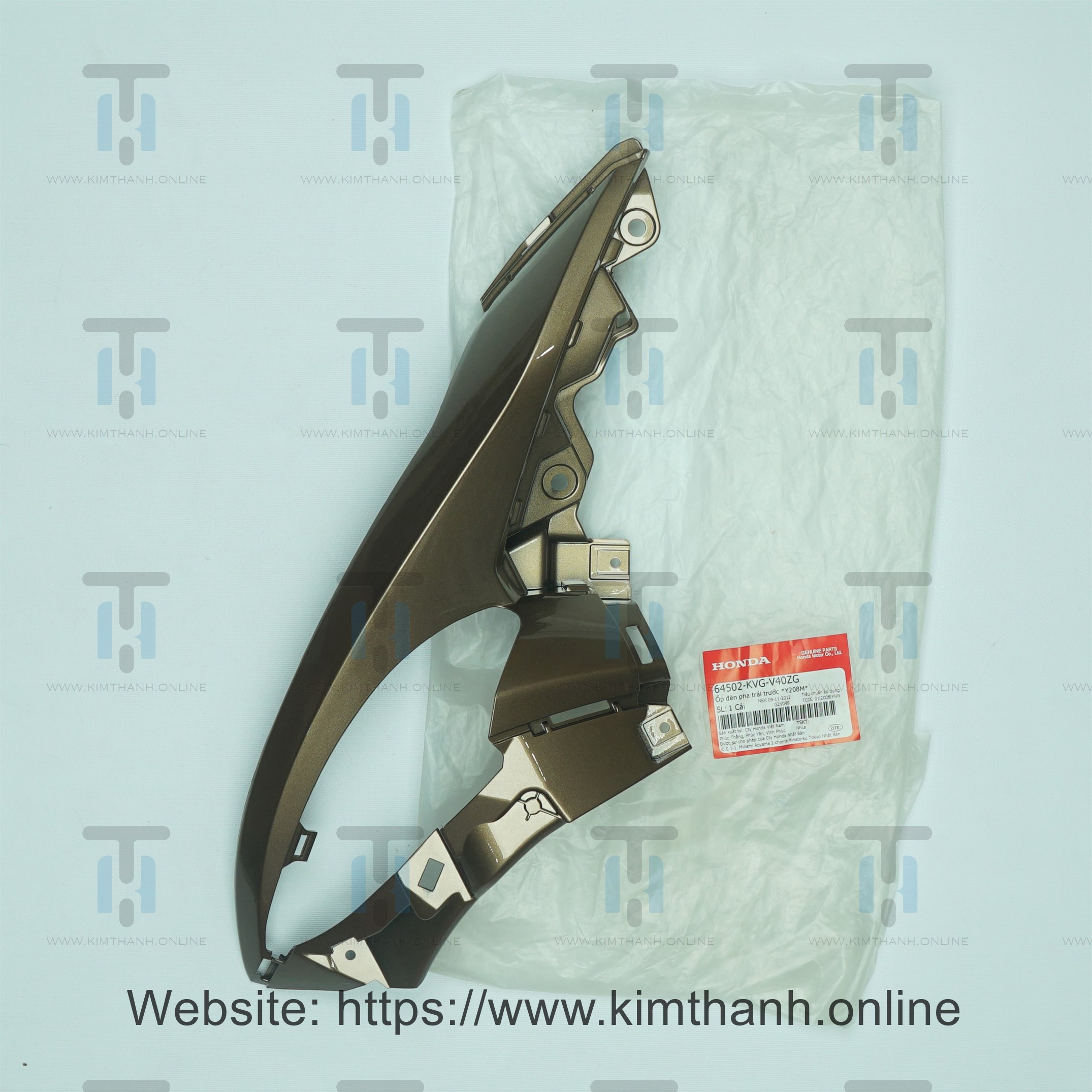 Ốp pha đèn đồng trái Air Blade 2011 2012 đầu bò