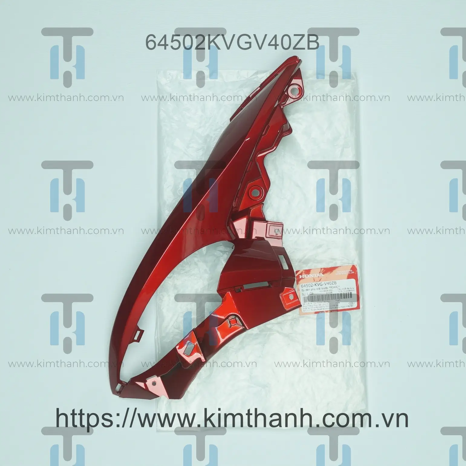 Ốp pha đèn đỏ trái Air Blade 2011 2012 đầu bò