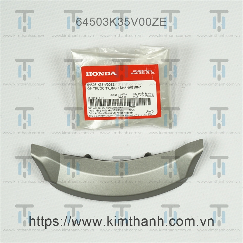 Nối ốp đèn trước bạc mờ PCX 2015 - LED