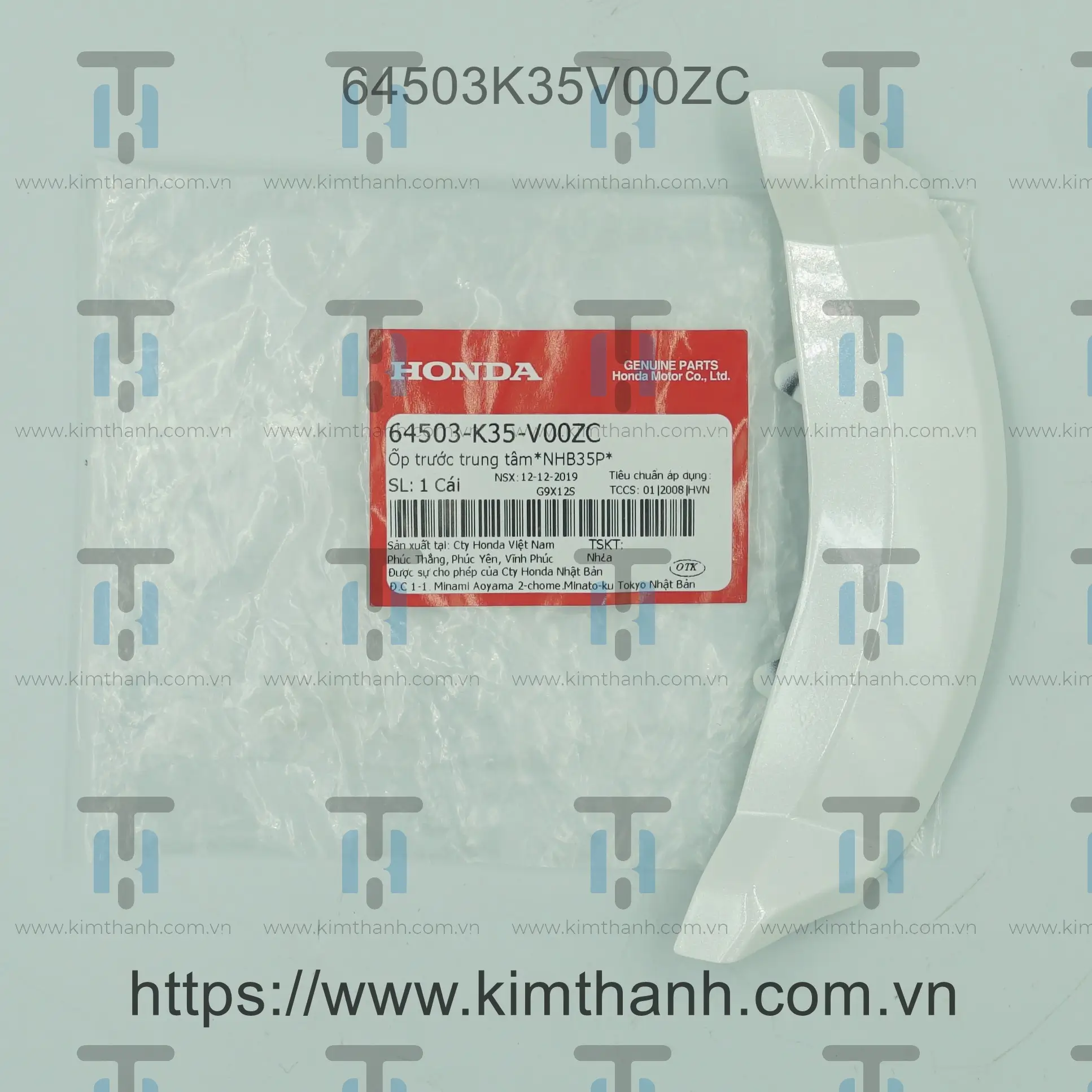 Nối ốp đèn trước trắng PCX 2015 - LED