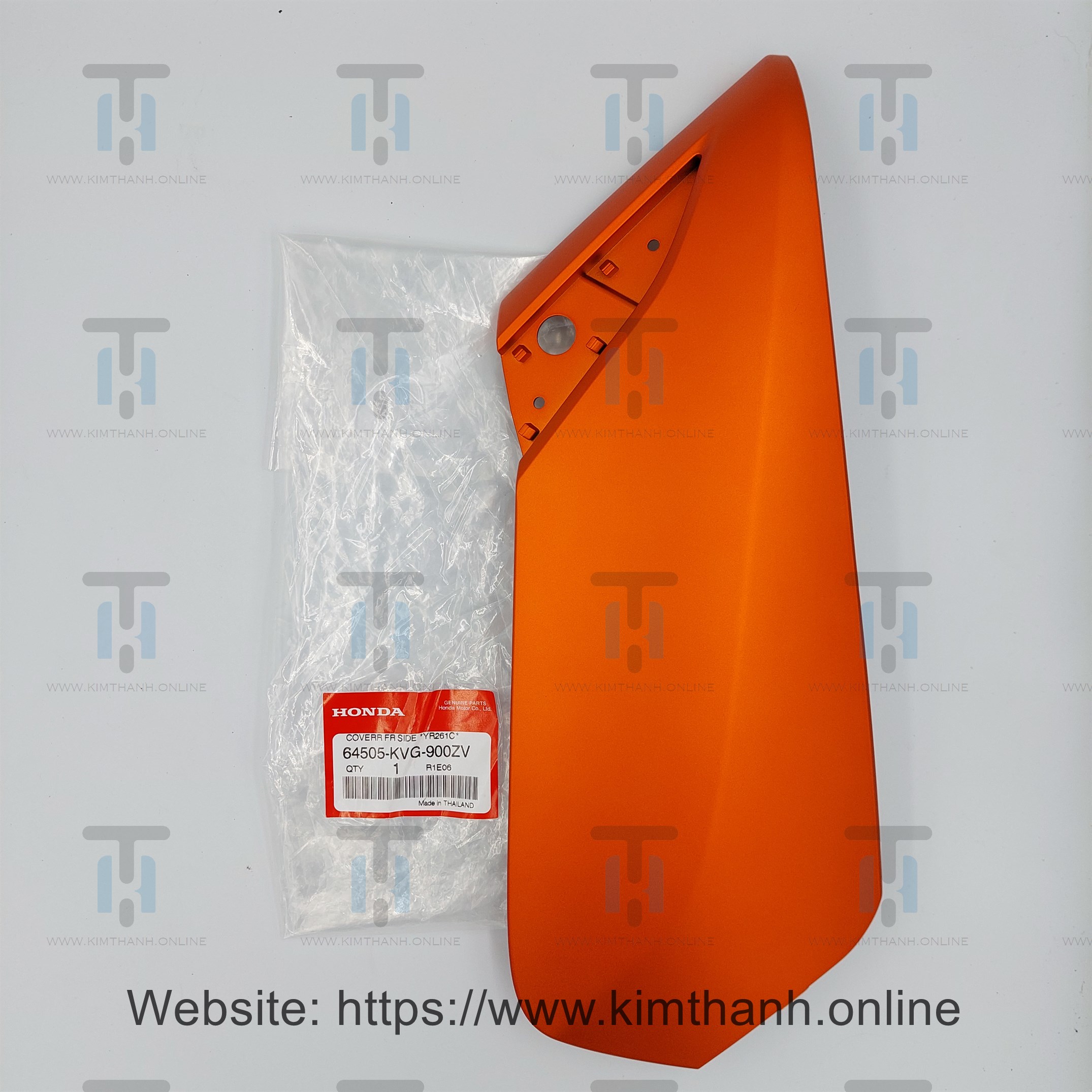 Má honda Honda Thái cam phải Air Blade đời đầu