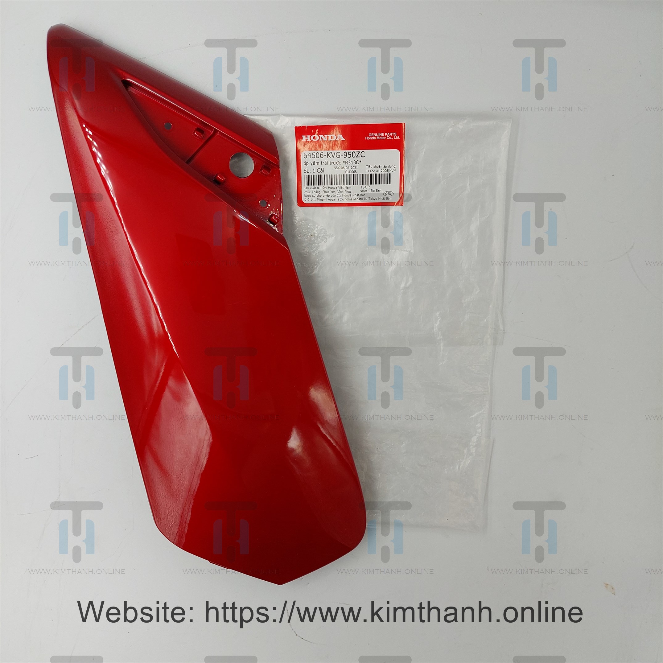 Má honda Honda Việt đỏ trái không tem Air Blade đời đầu
