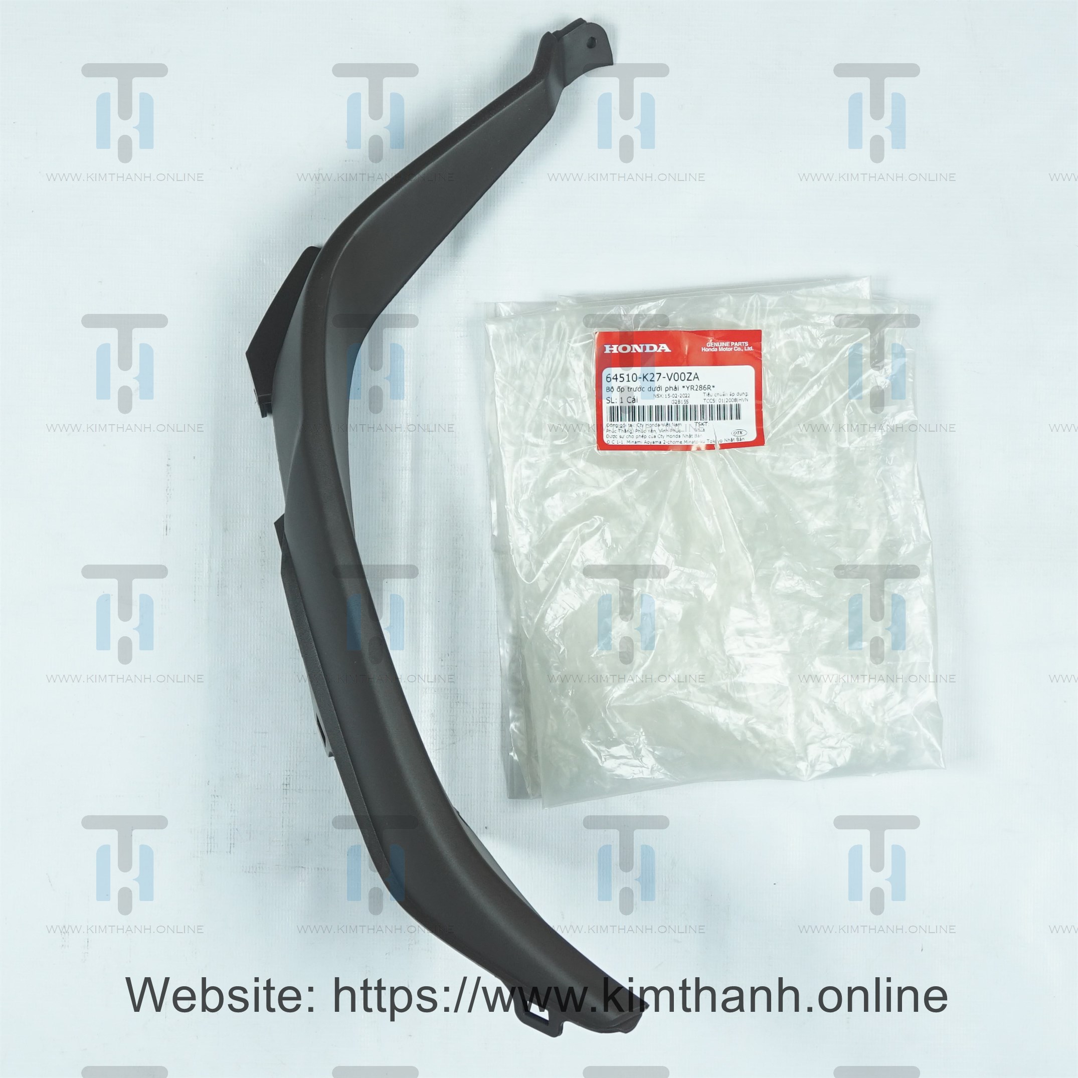Viền pha đèn nâu phải Air Blade 2013 - 2015 đèn cầu