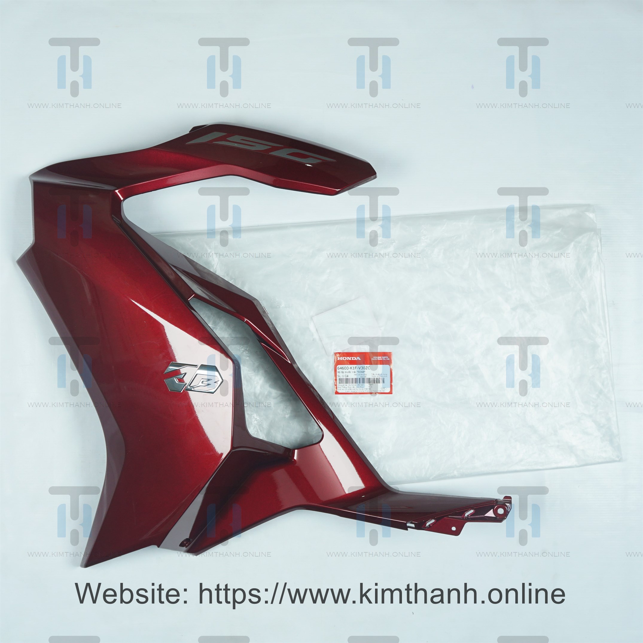 Ốp pha đèn đô 150 trái tem xi 2021 Air Blade 2020 - 2021 đèn LED