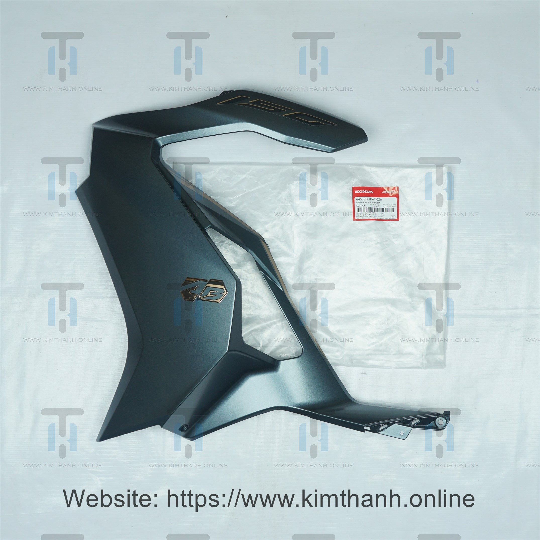 Ốp pha đèn lục mờ 150 trái tem đồng 2021 Air Blade 2020 - 2021 đèn LED