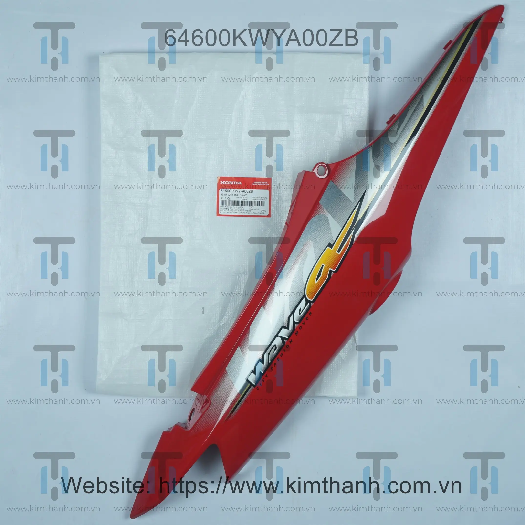 Ốp sườn tươi phải có tem viền vàng 2010 Wave Alpha 2006