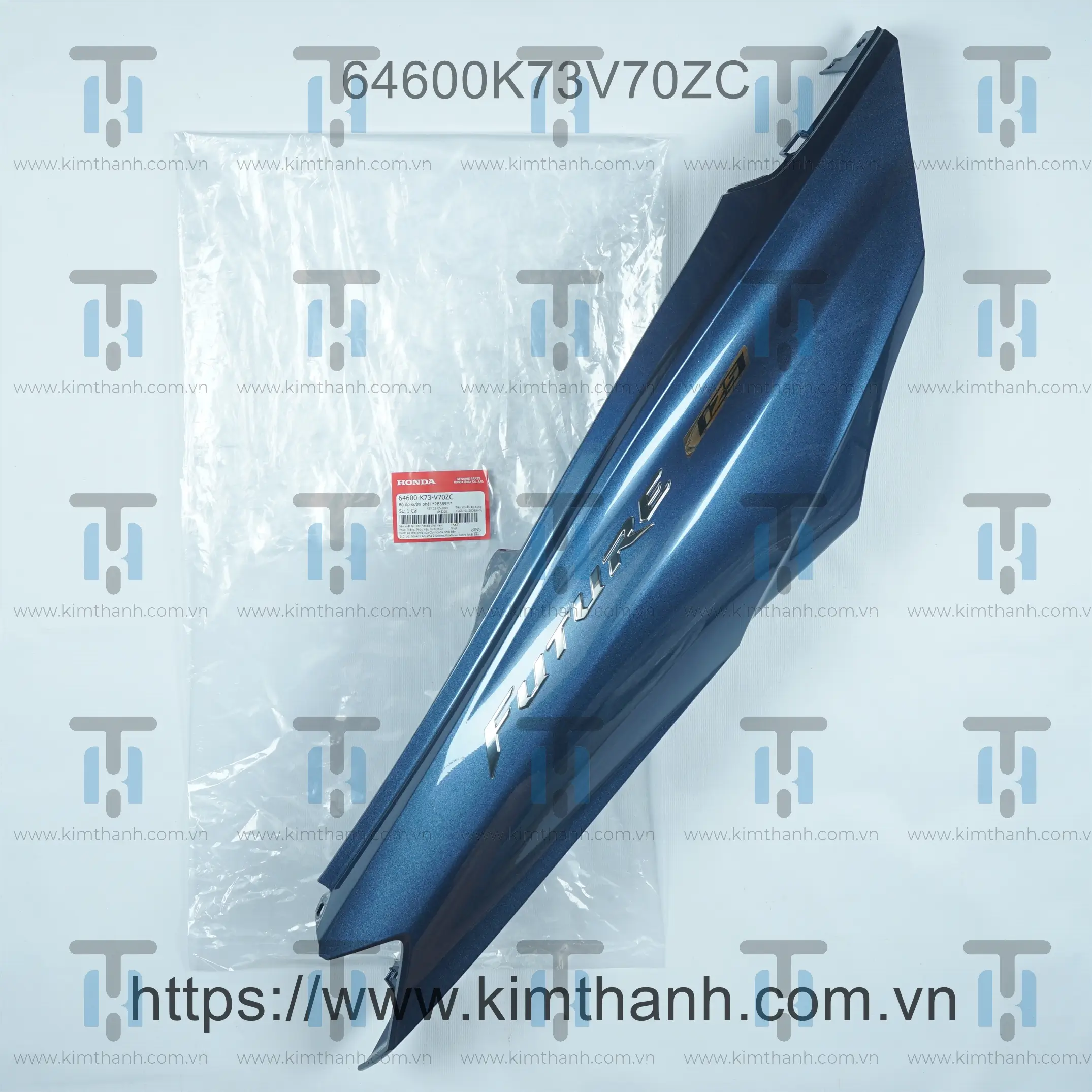 Ốp sườn lam phải tem 2022 Future LED 2019