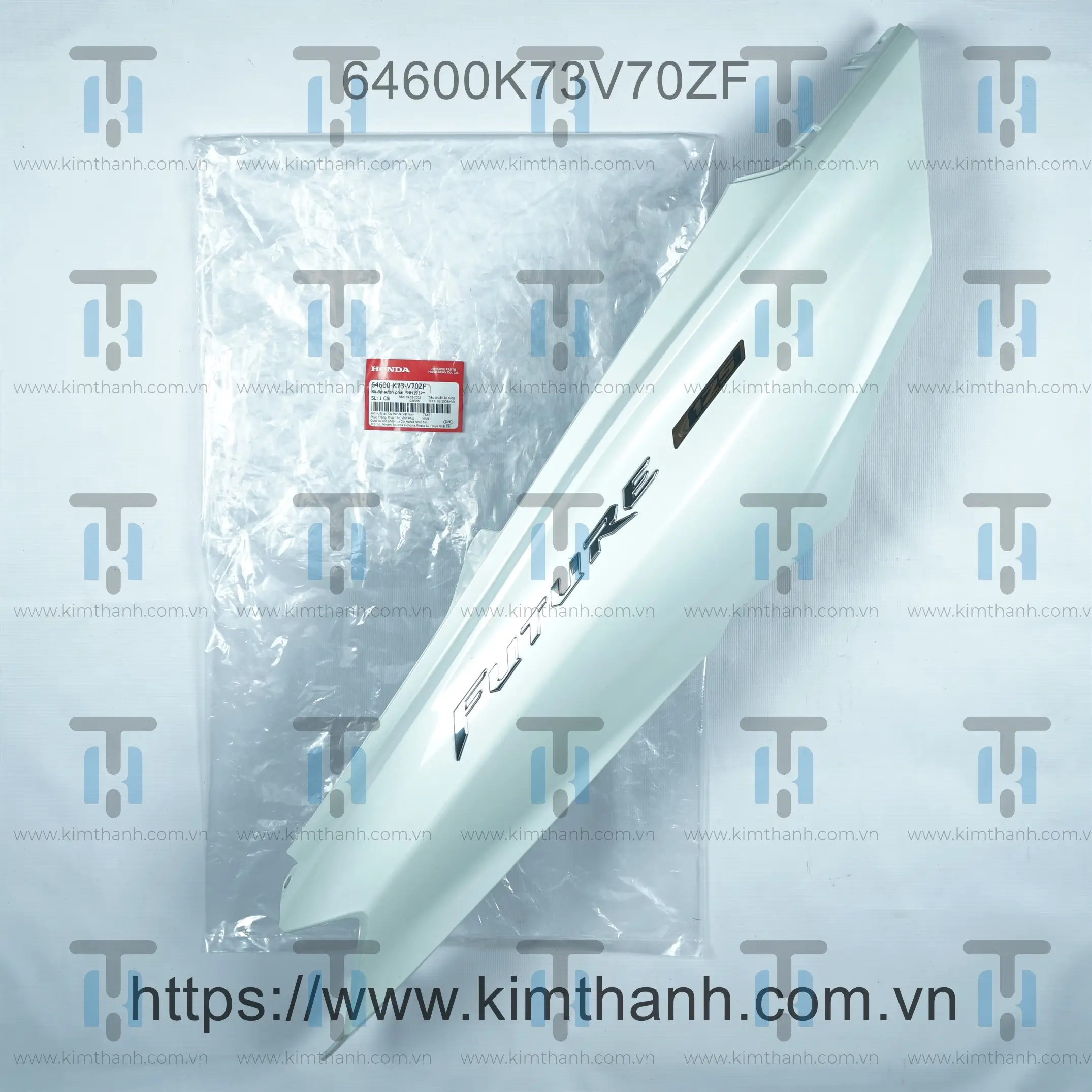 Ốp sườn trắng phải tem 2022 Future LED 2019