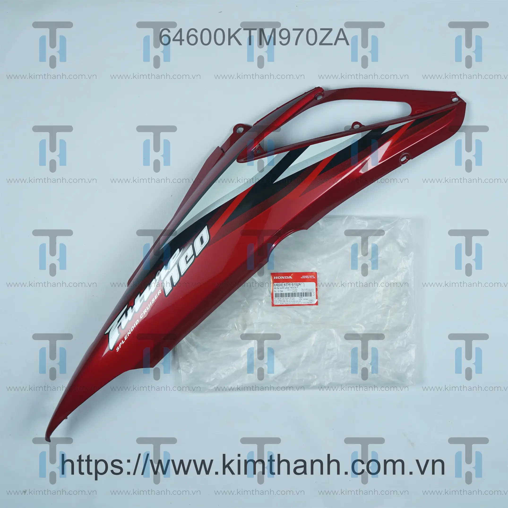 Ốp sườn đô phải tem đen 2005 Future Neo 2005