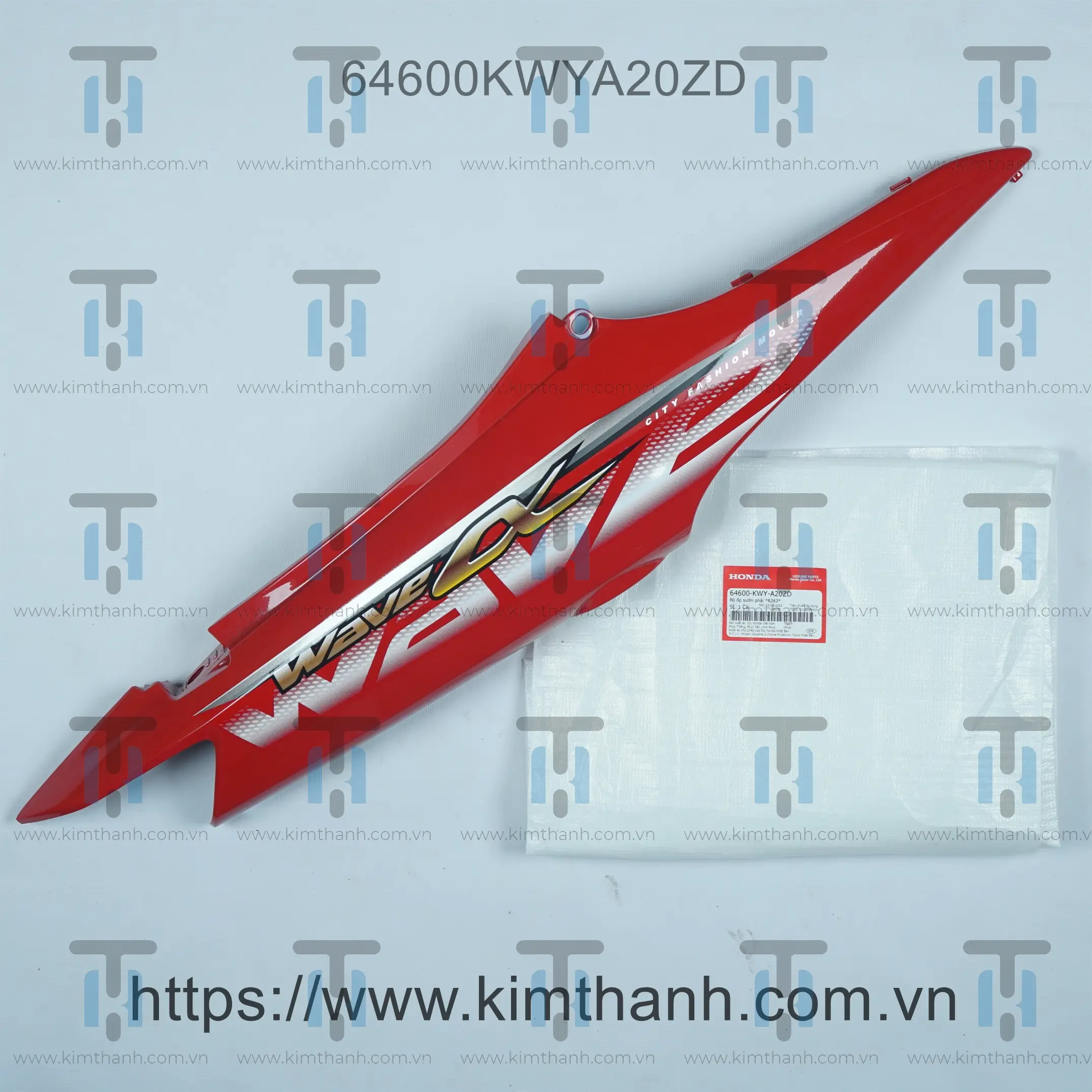 Ốp sườn tươi phải có tem 2012 Wave Alpha 2006