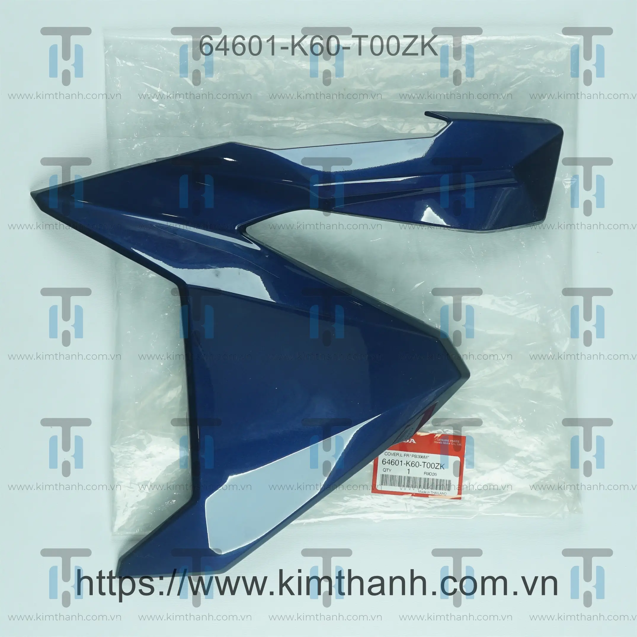 Má honda mực trái Click Honda Thái 2015 - 2017