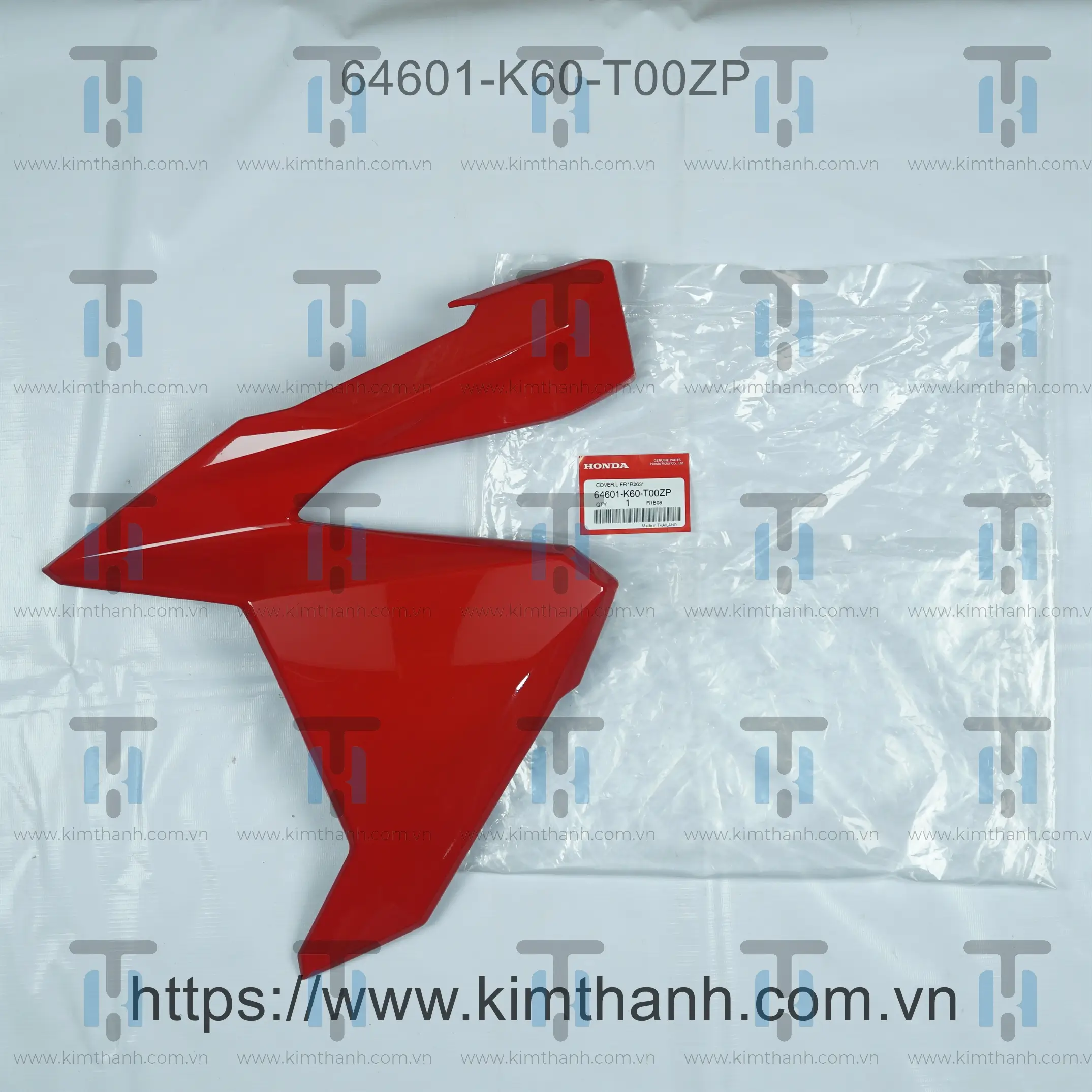 Má honda tươi trái Click Honda Thái 2015 - 2017