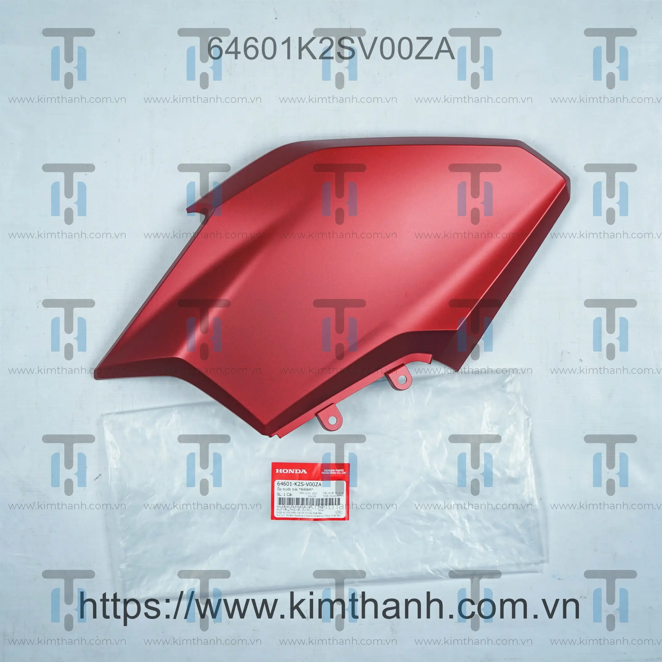 Ốp đèn trên đô mờ trái Vario Việt Nam 2022