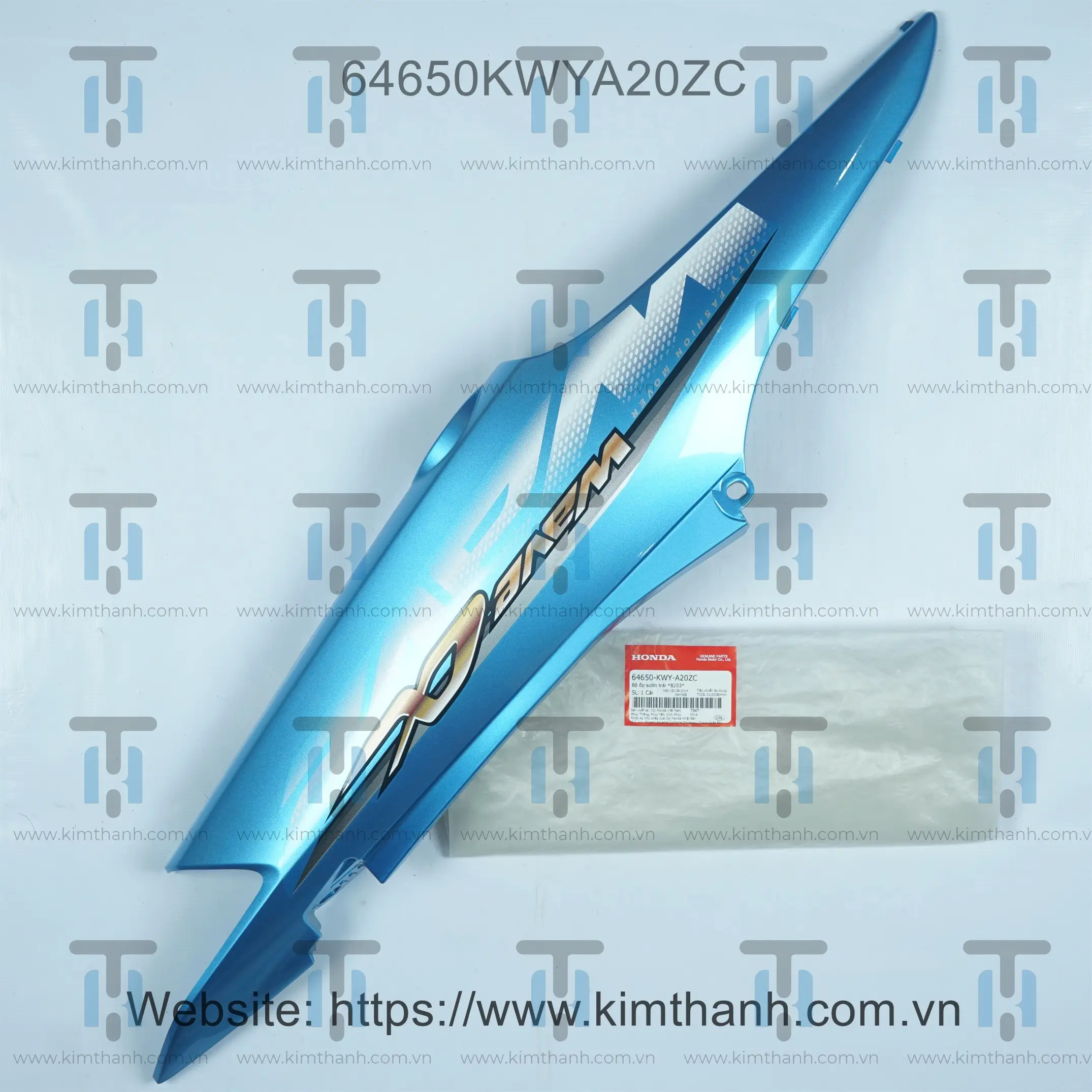 Ốp sườn dương trái có tem 2012 Wave Alpha 2006