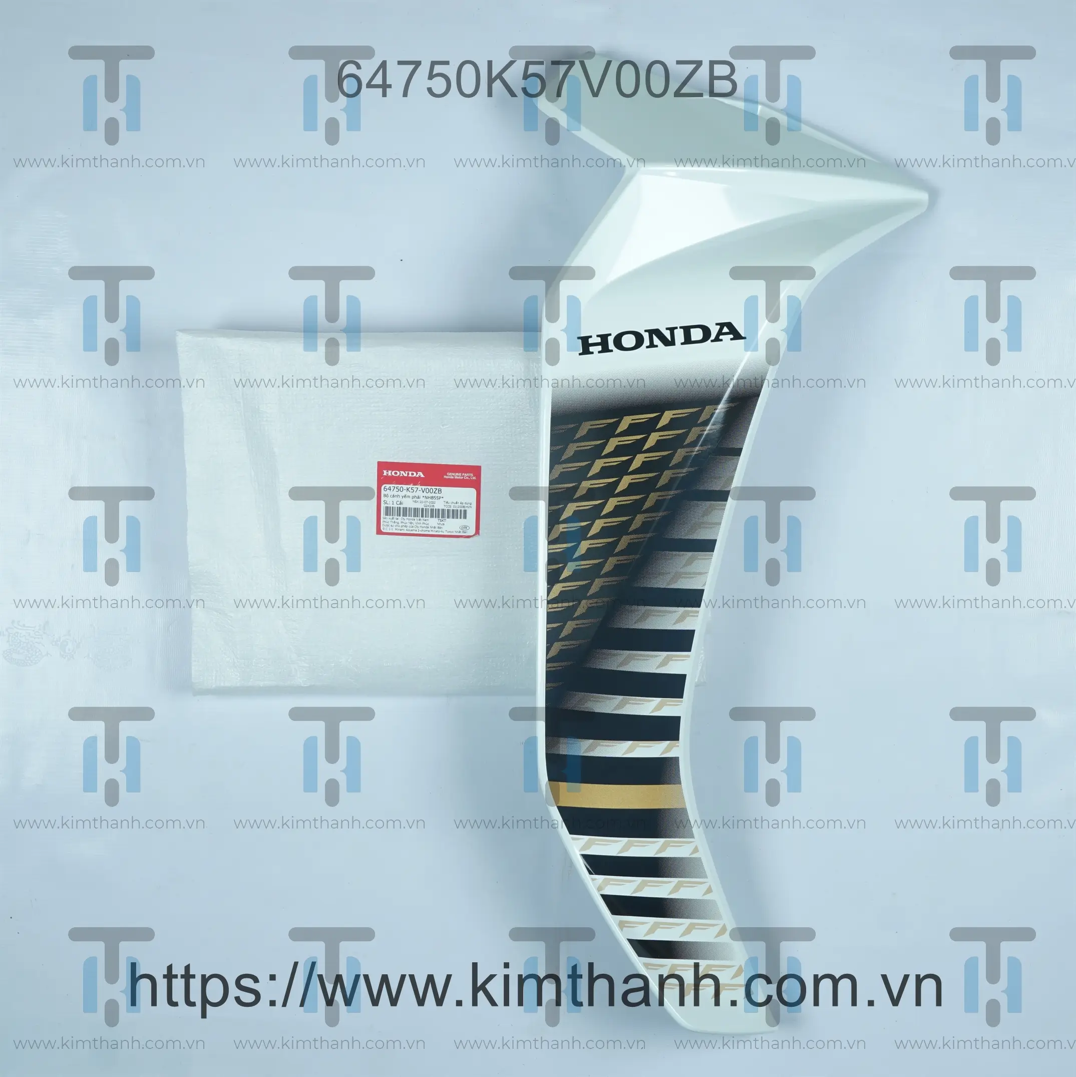 Bững ngoài trắng phải tem đồng Wave Blade 2014