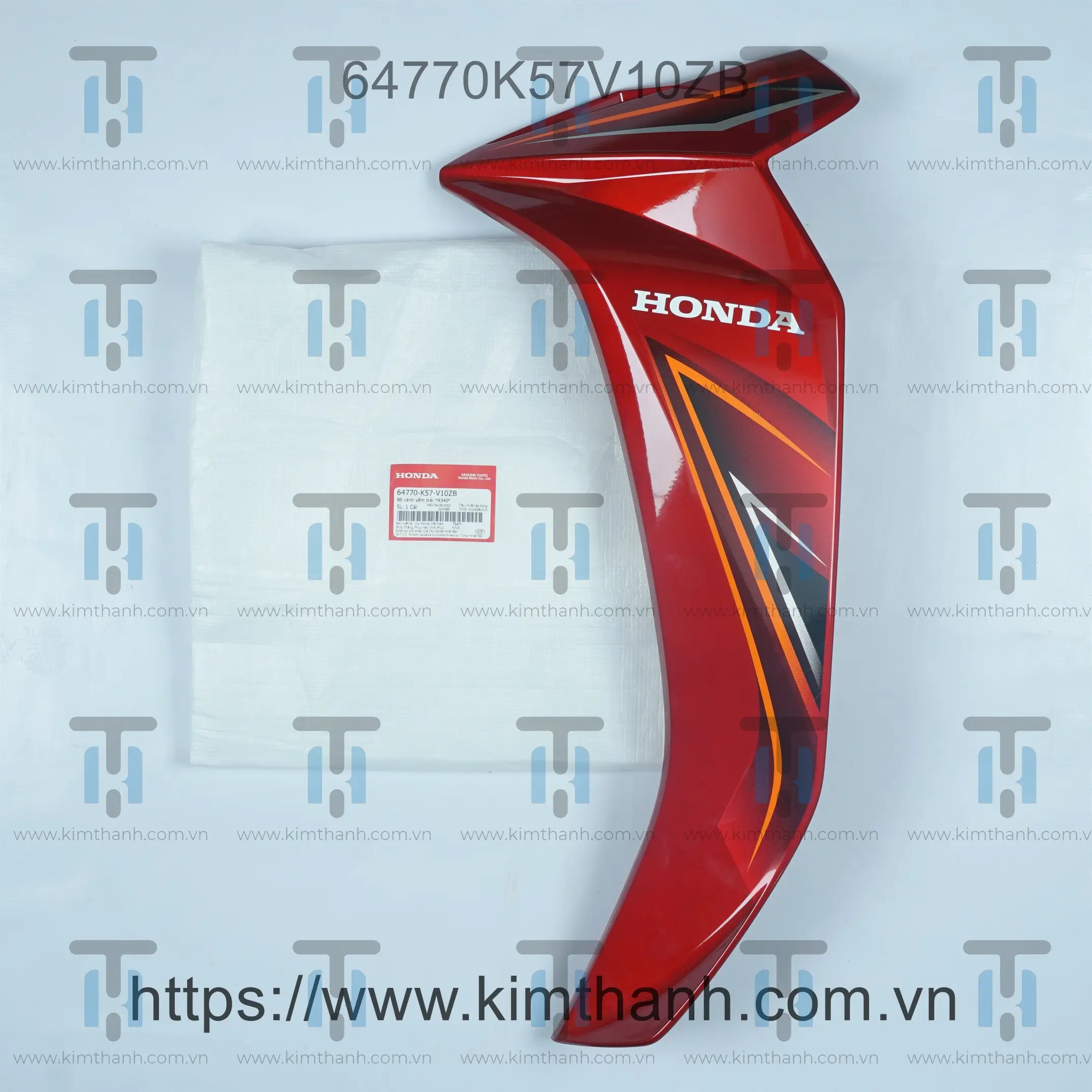Bững ngoài đô trái tem cam Wave Blade 2014