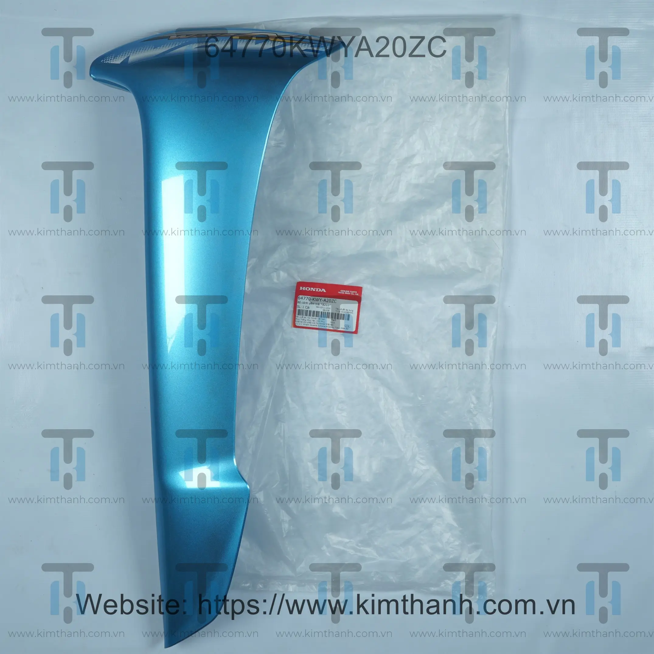 Bững ngoài dương trái có tem 2012 Wave Alpha 2006