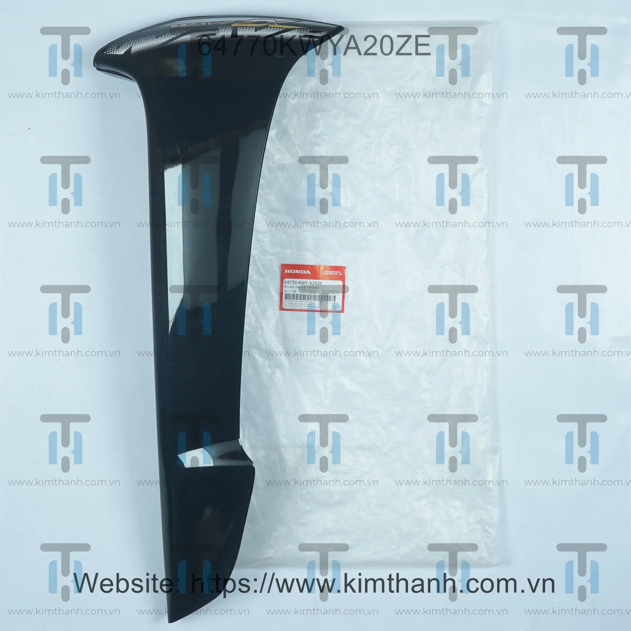 Bững ngoài đen trái có tem 2012 Wave Alpha 2006