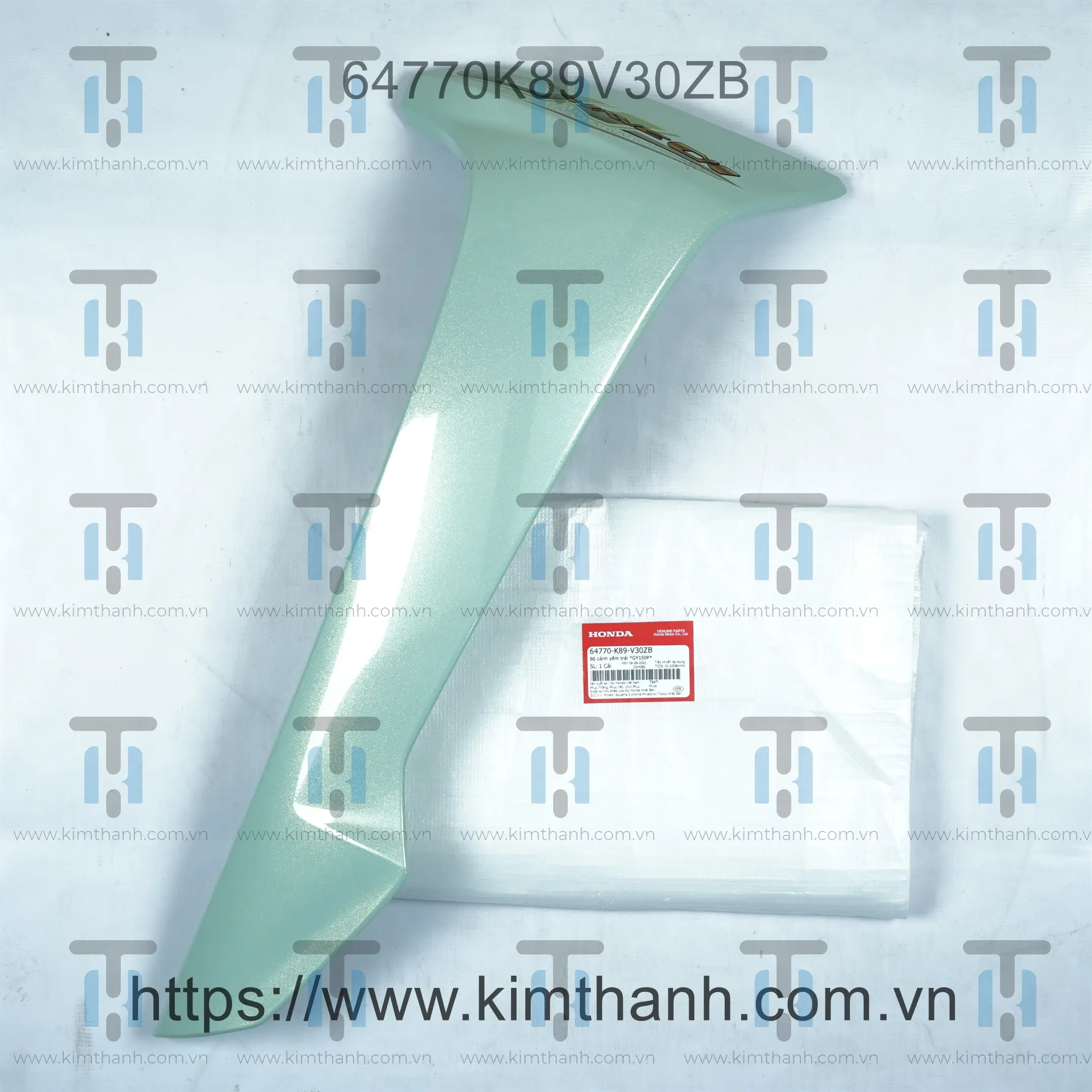 Bững ngoài xanh ngọc trái có tem 2019 Wave Alpha 2017 LED