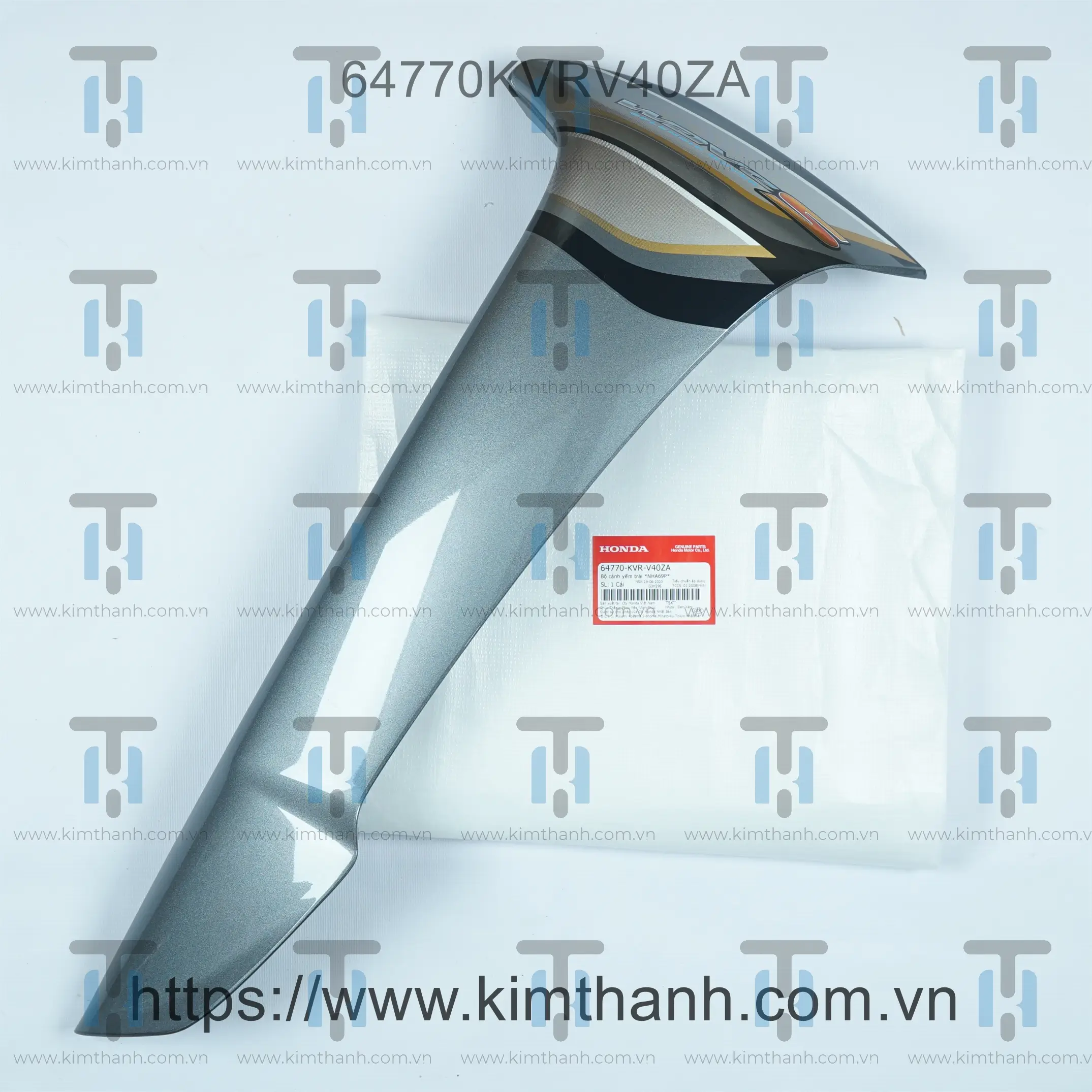 Bững ngoài xám trái tem đen 2007 Wave S/RS 100cc