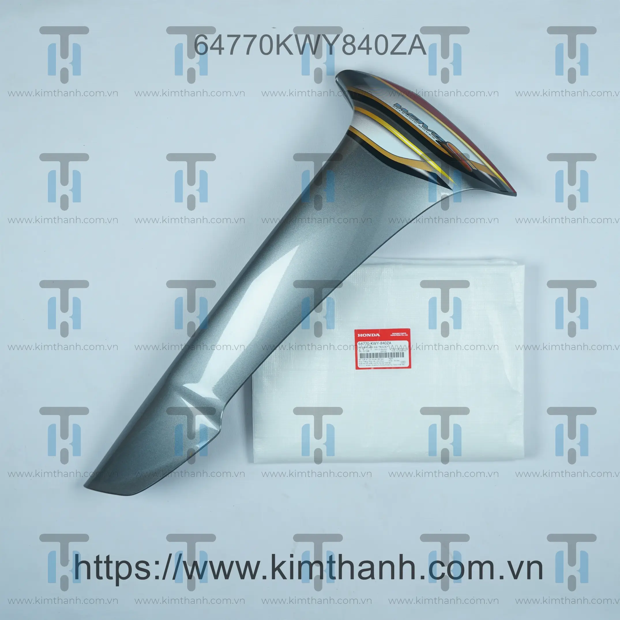 Bững ngoài xám trái tem đỏ 2008 Wave S/RS 100cc