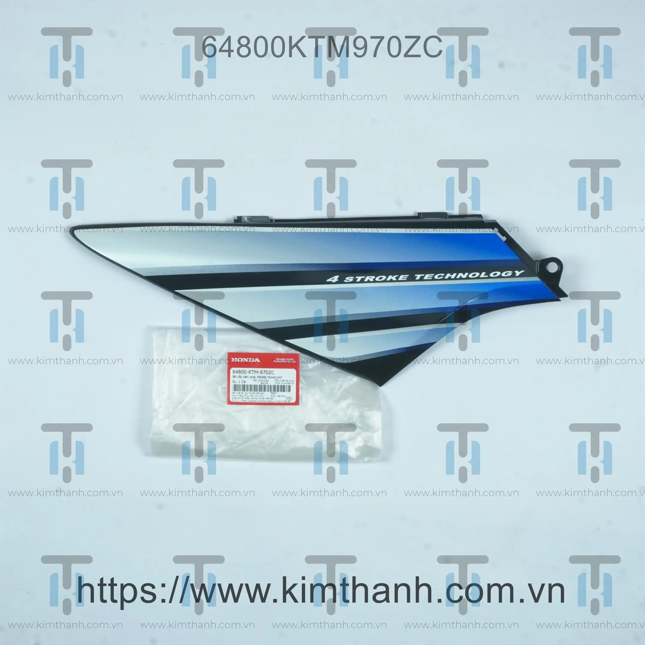 Cốp đen phải tem mực 2005 Future Neo 2005