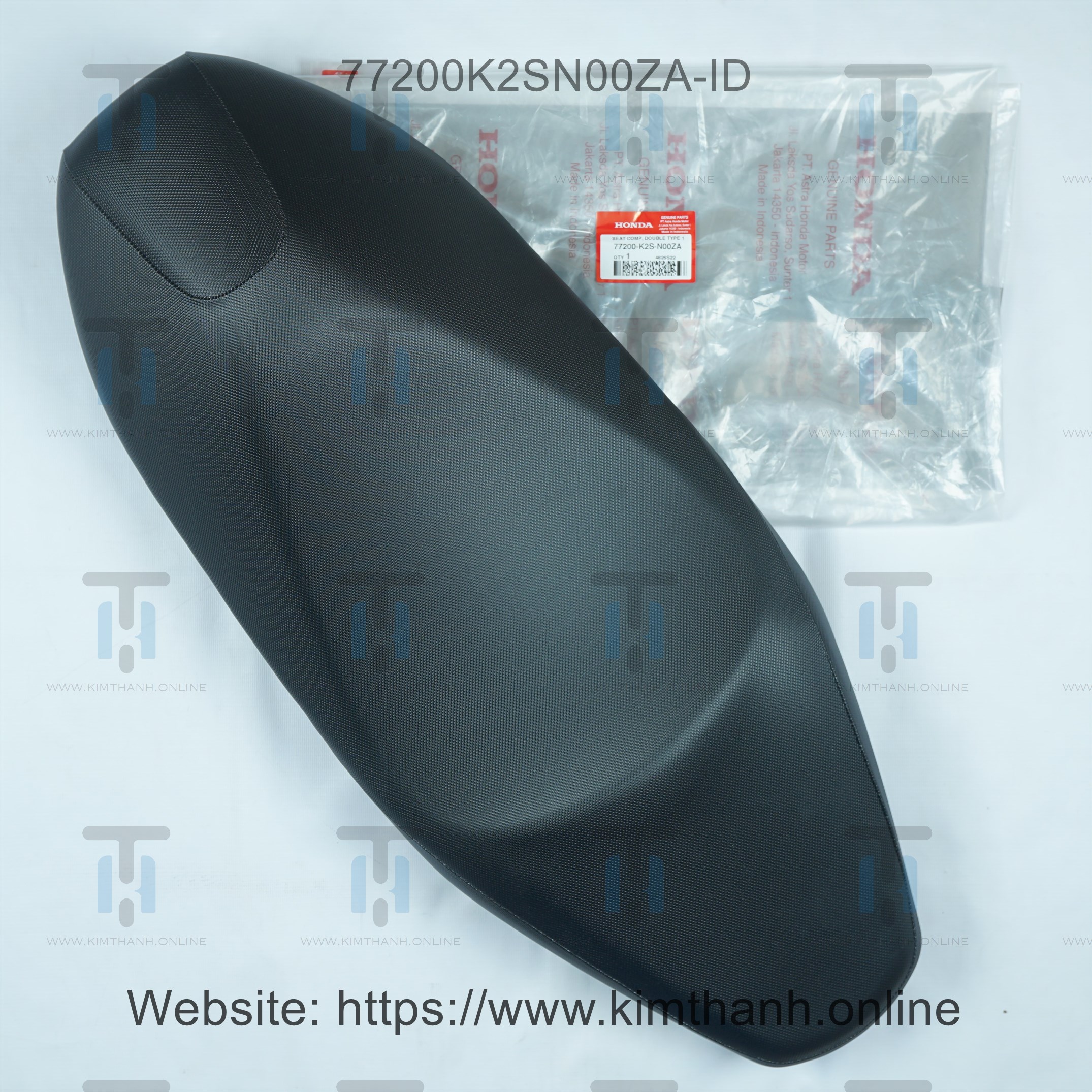 Yên đen Click Honda Indo 2022 - 2024