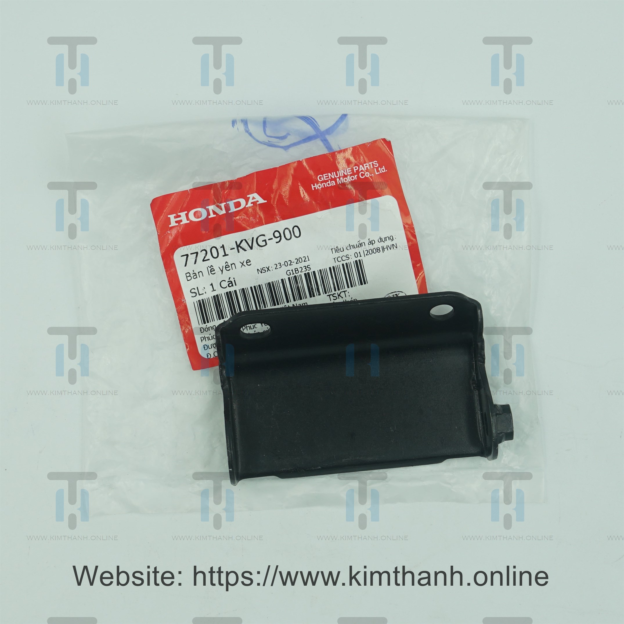 Bản lề yên Air Blade đời đầu
