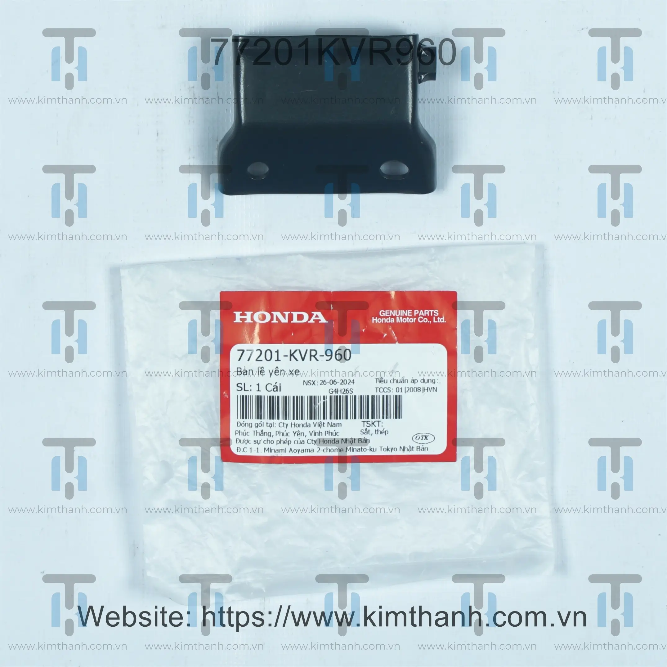 Bas yên trước Wave Alpha 2006