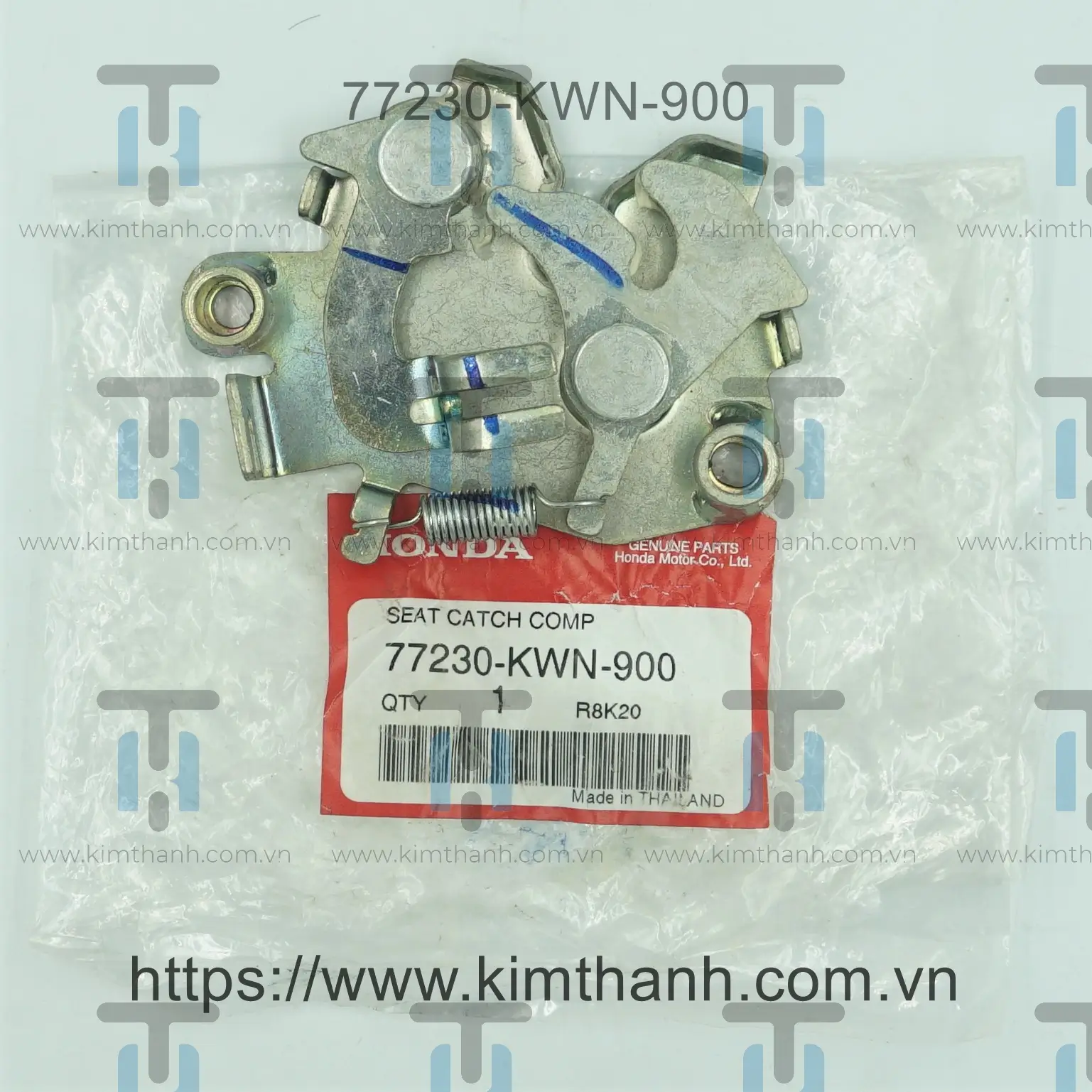 Bộ khóa yên TL PCX 2010