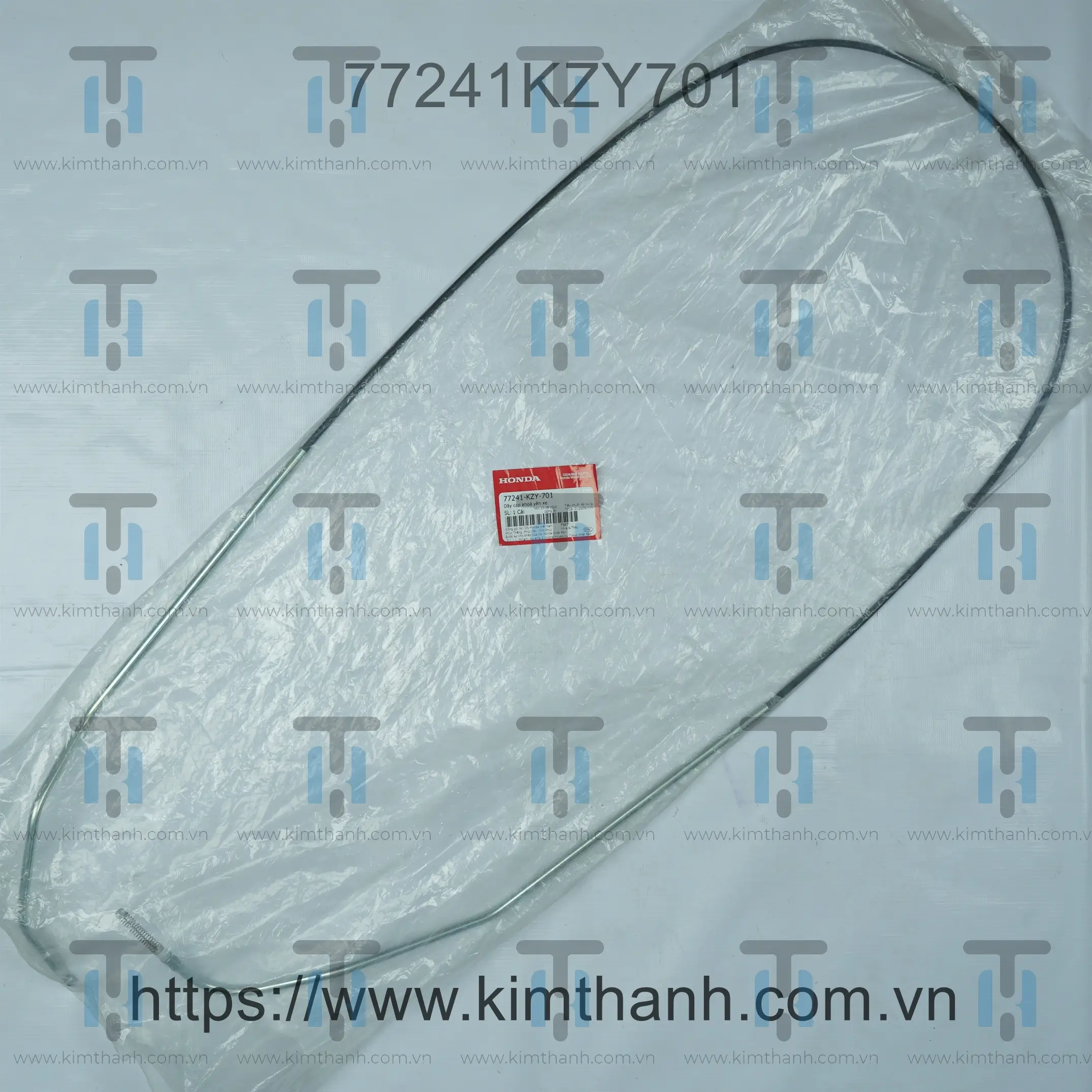 Dây cáp khóa yên xe (Dây mở yên) PCX 2010