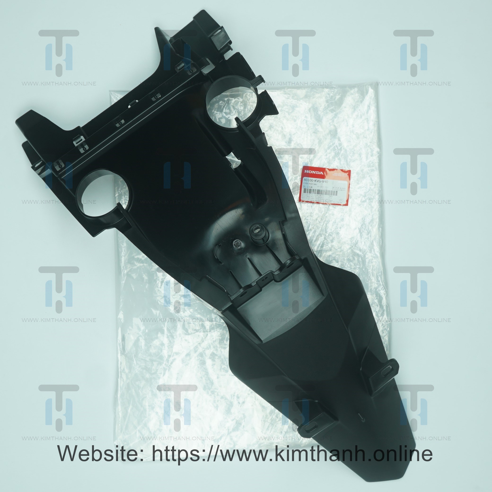 Đuôi bảng số Air Blade 2011 2012 đầu bò
