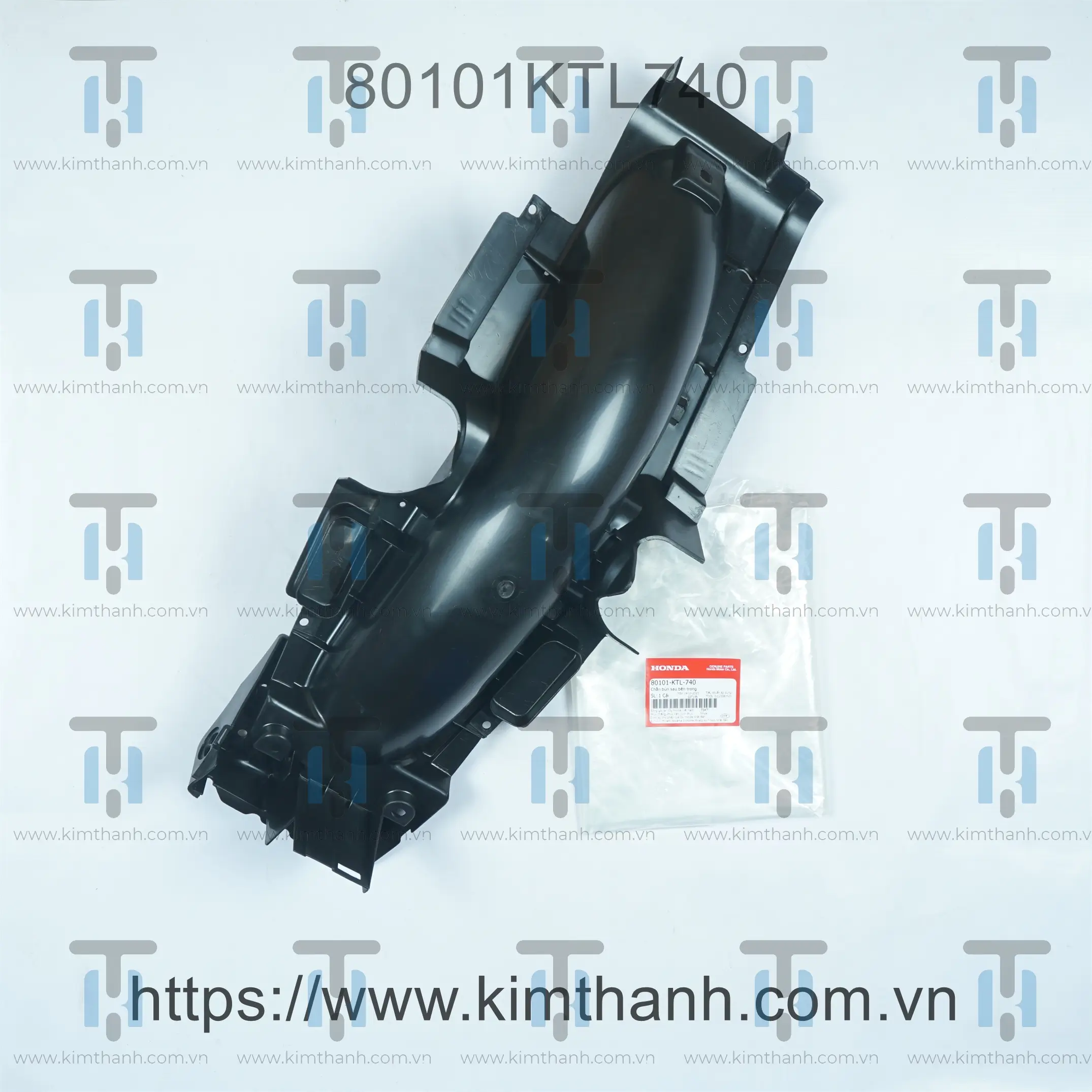 Yếm sàn sau Wave Alpha 2006