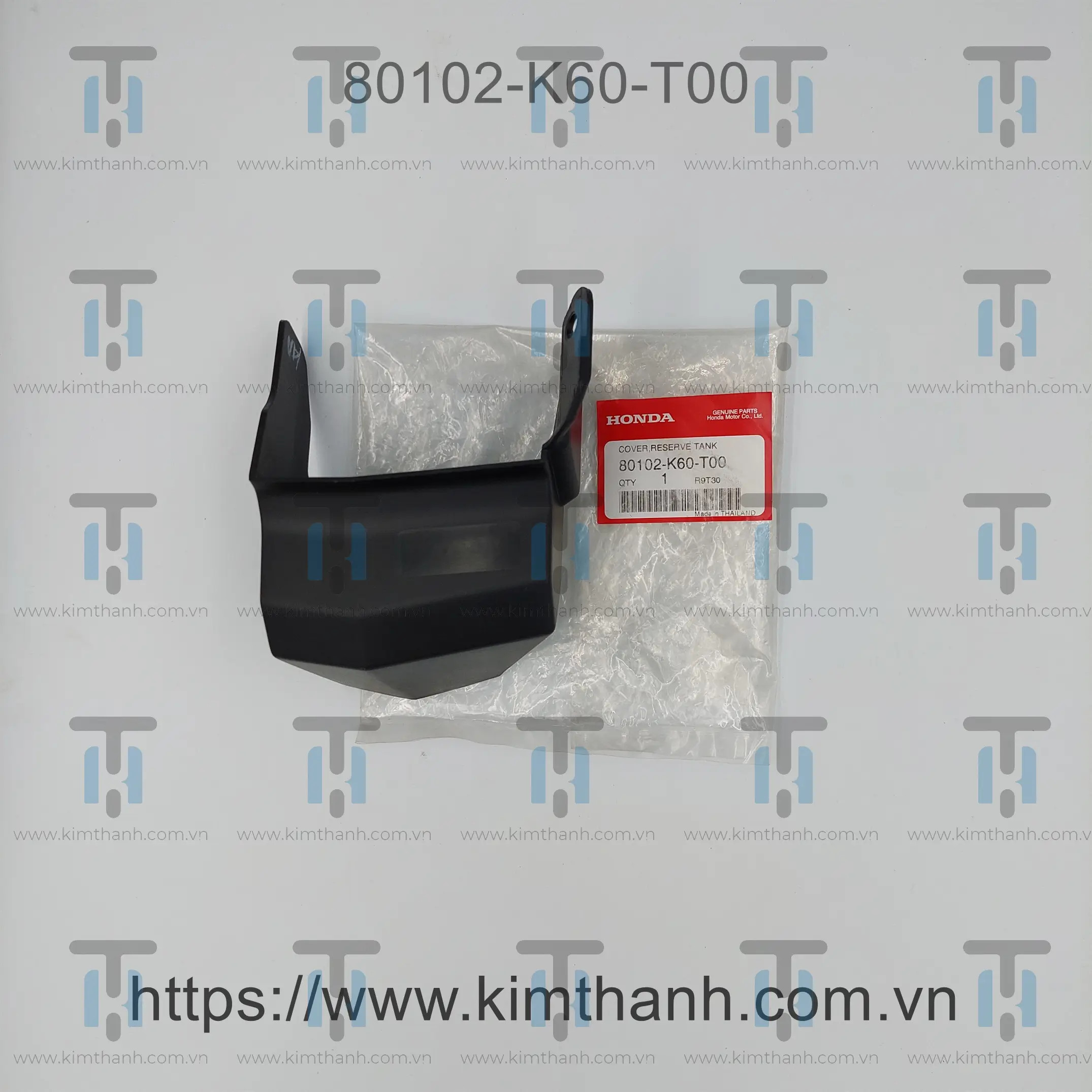 Chụp bình nước giải nhiệt Click Honda Thái 2015 - 2017