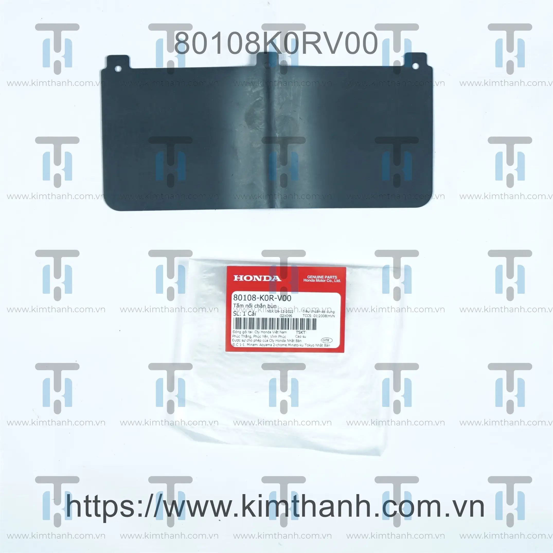 Cao su chắn bùn sau SH 2020