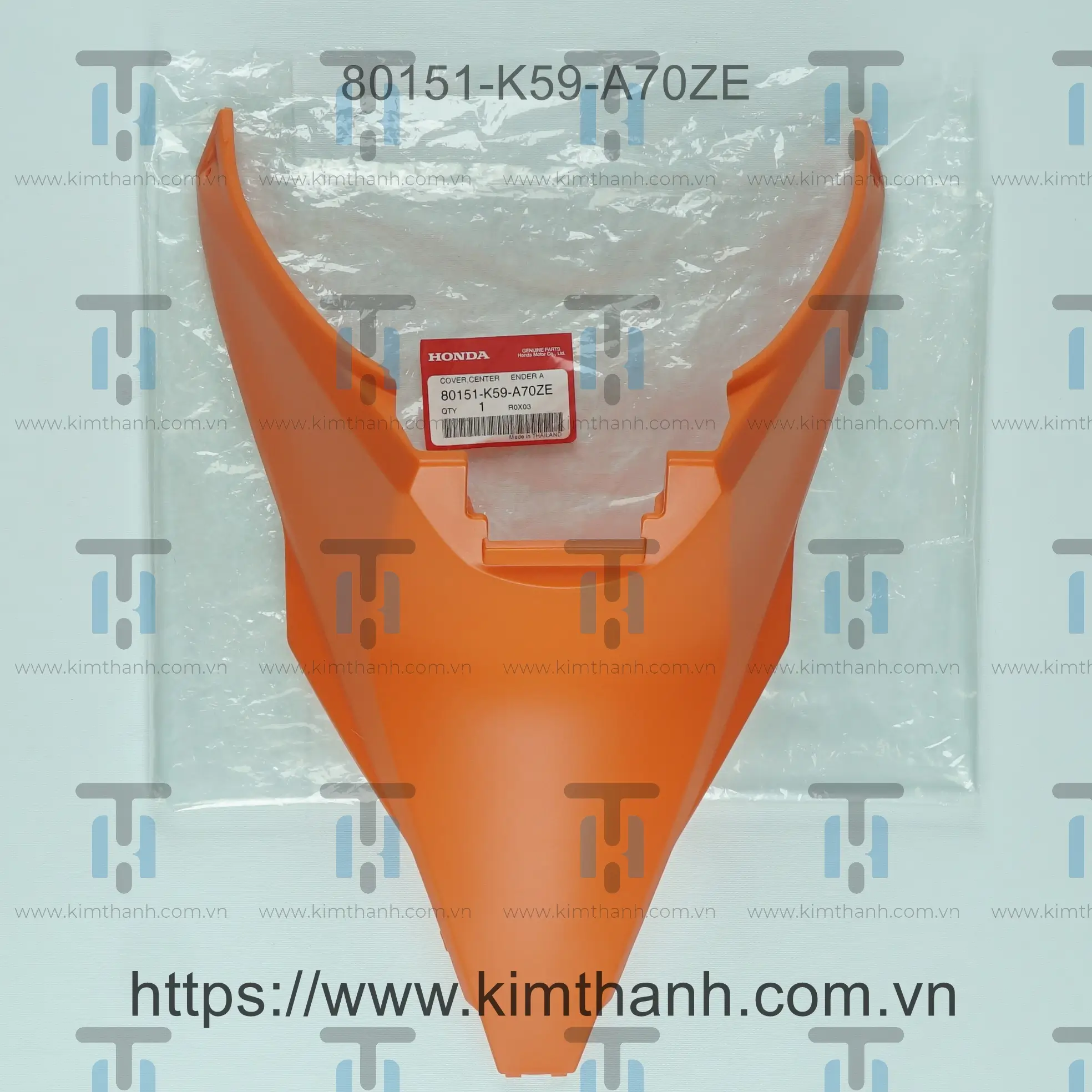 Bụng cam Click Honda Thái 2018 - 2021