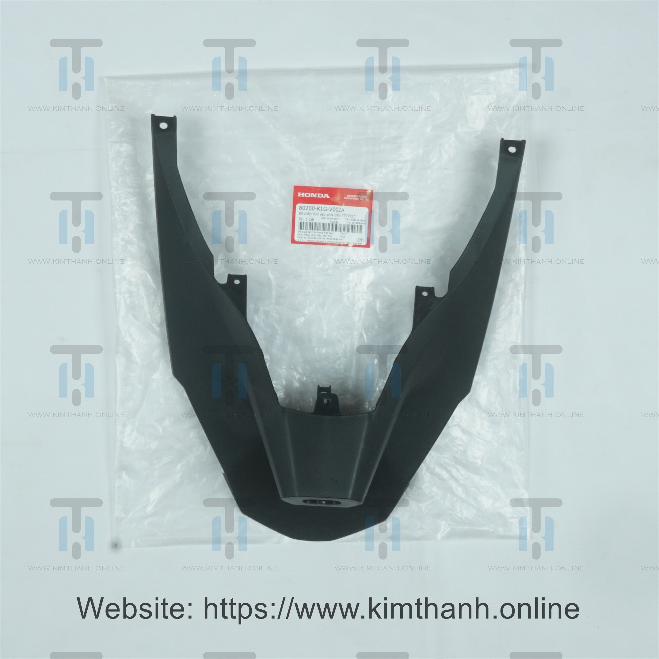 Ốp đèn biển số xe Air Blade 2020
